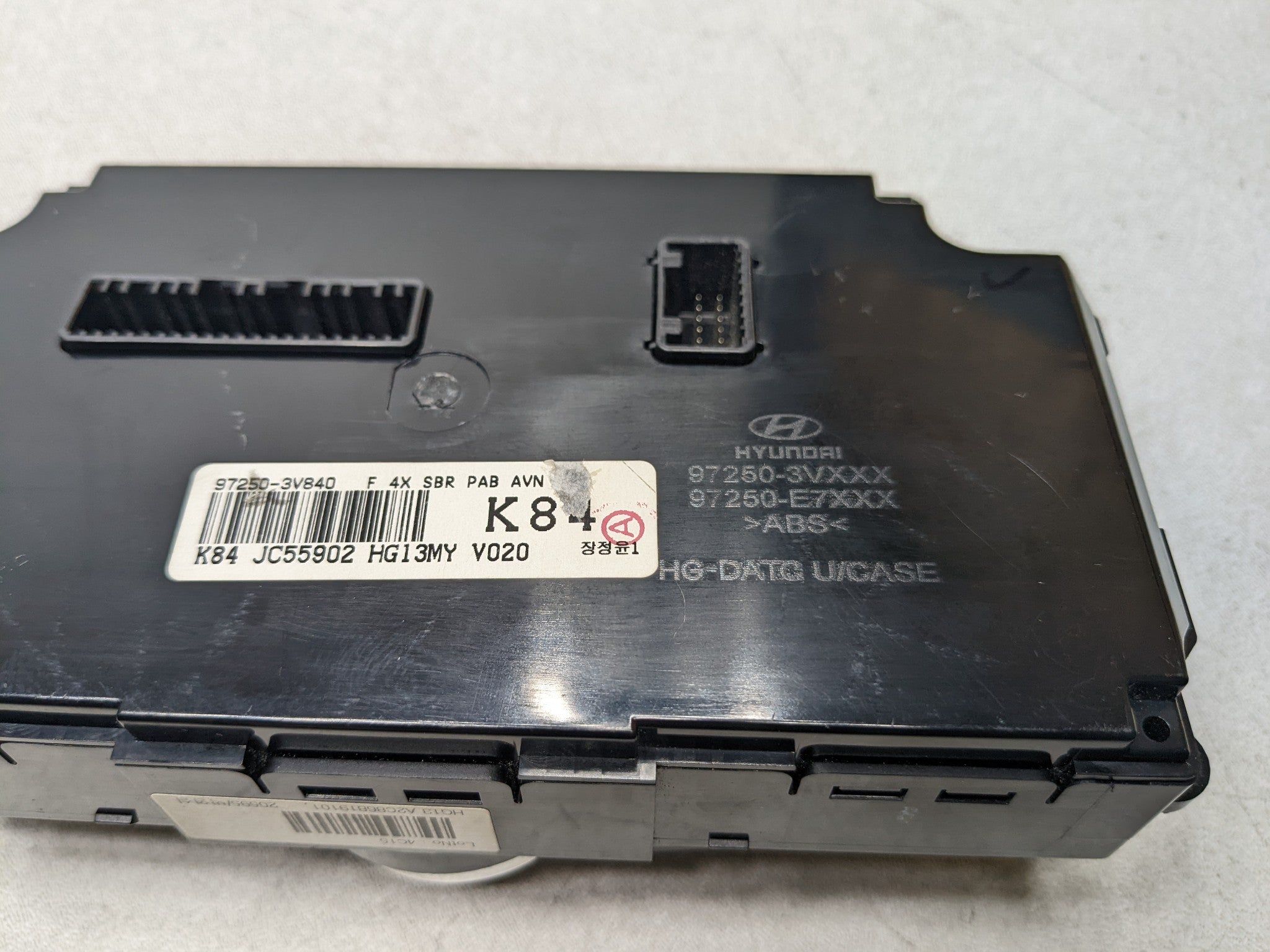 12 - 14 HYUNDAI AZERA OEM AC HEATER CLIMATE TEMPERATURE CONTROL SWITCH ASSEMBLY