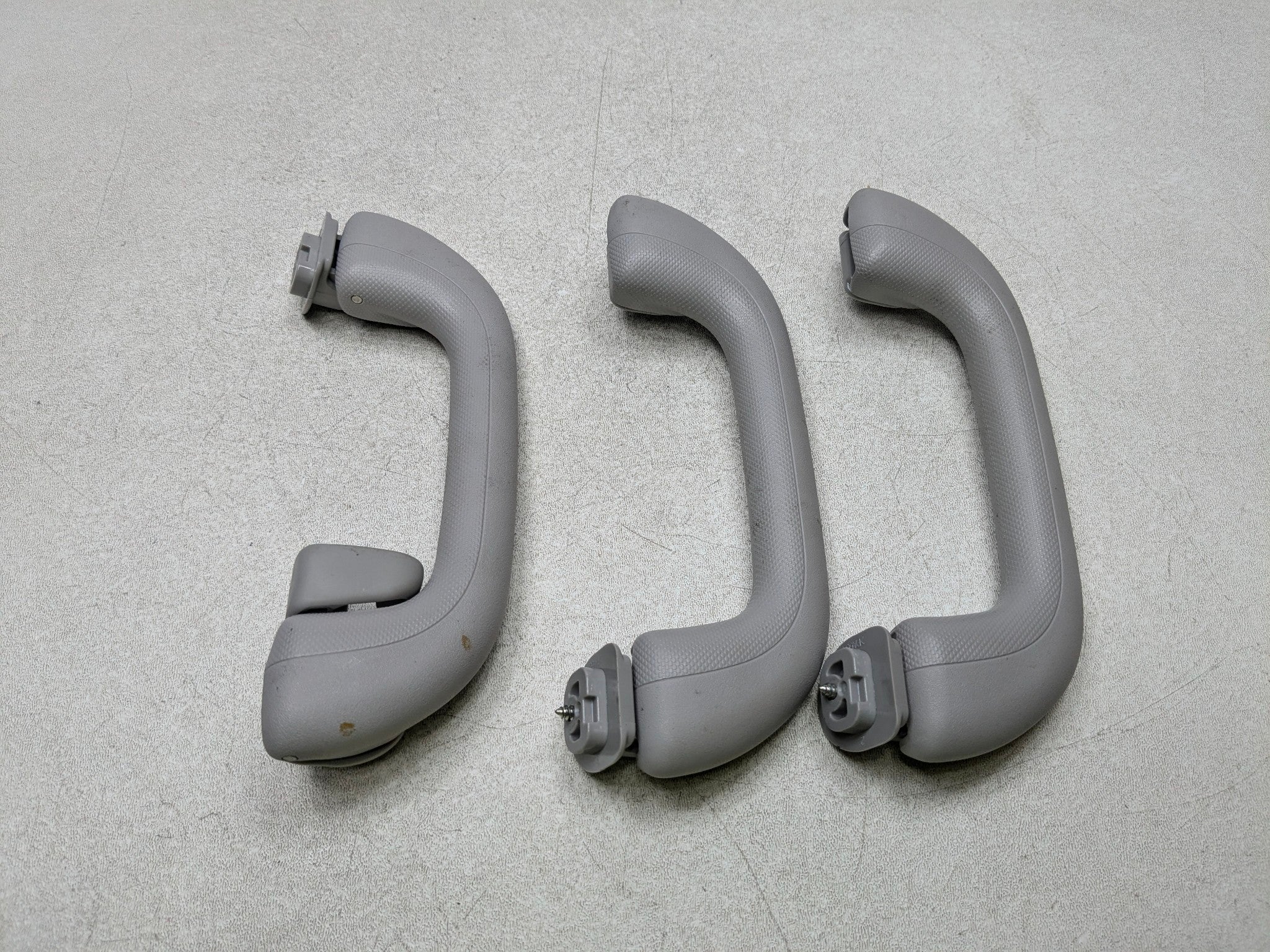 12 - 14 HYUNDAI AZERA OEM FRONT AND REAR UPPER GRAB BAR INTERIOR ROOF HANDLE SET
