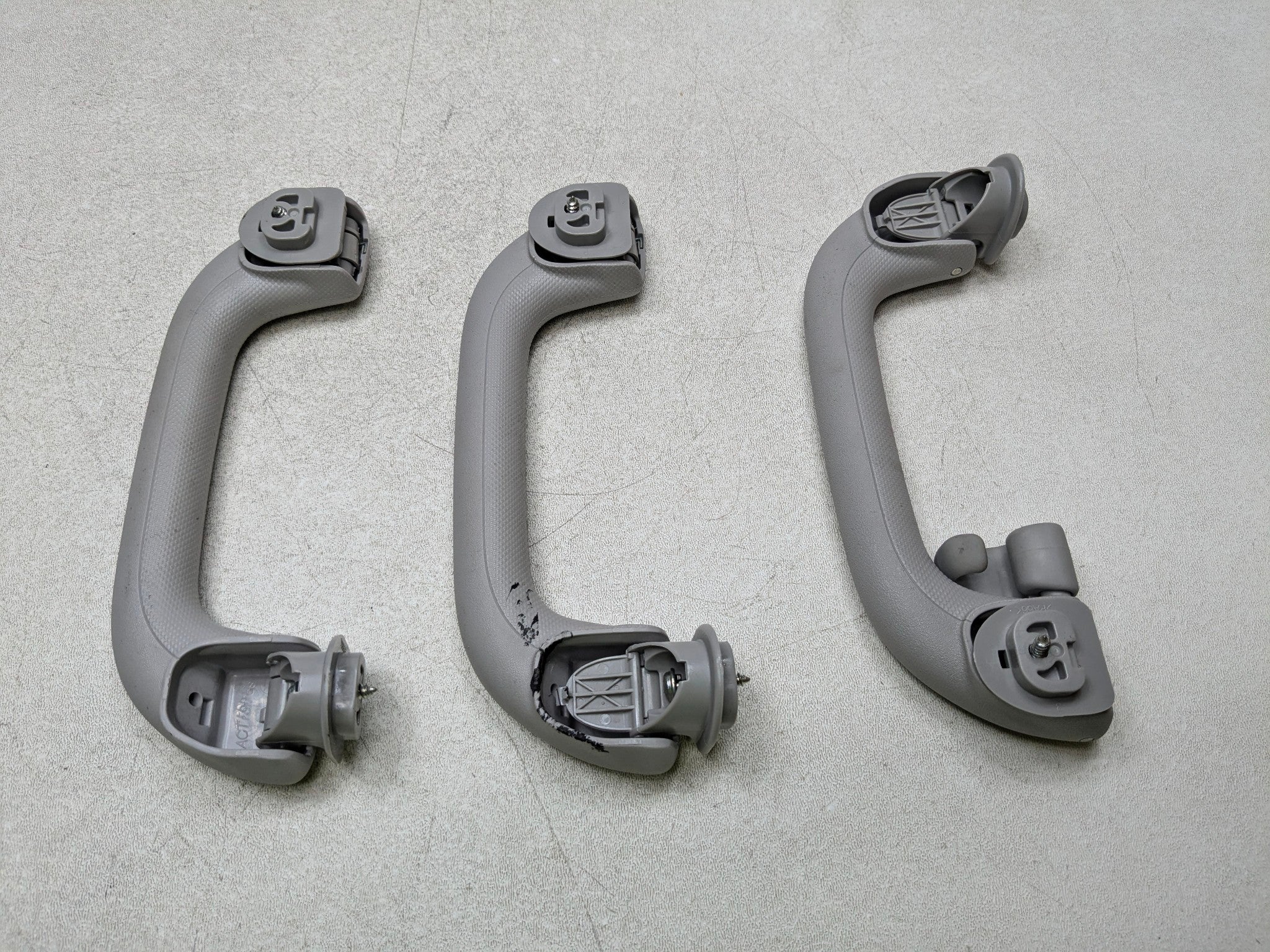 12 - 14 HYUNDAI AZERA OEM FRONT AND REAR UPPER GRAB BAR INTERIOR ROOF HANDLE SET