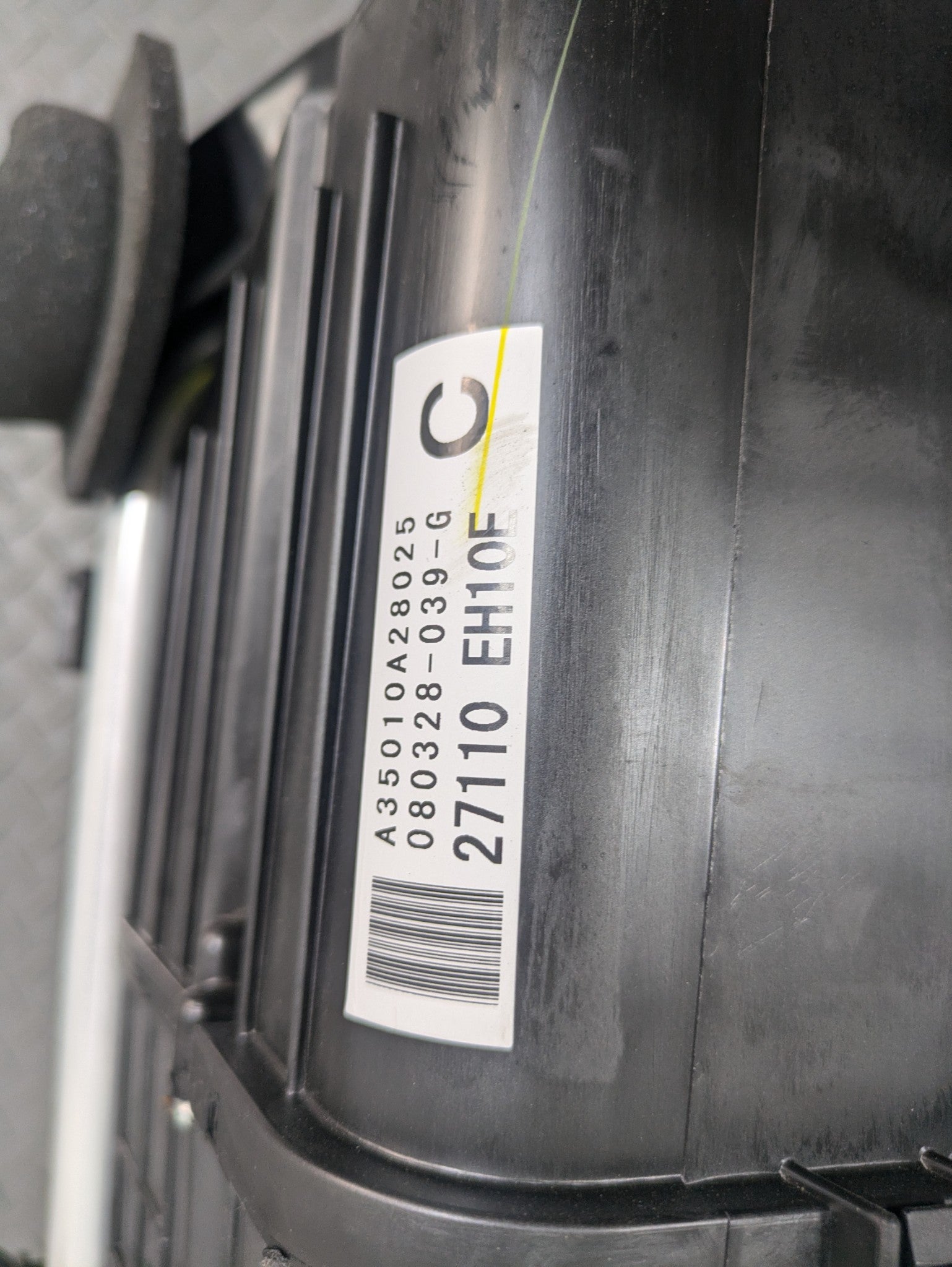 06 - 10 INFINITI M35 OEM HVAC AC BLOWER HEATER CORE UNIT HOUSING BOX ASSEMBLY