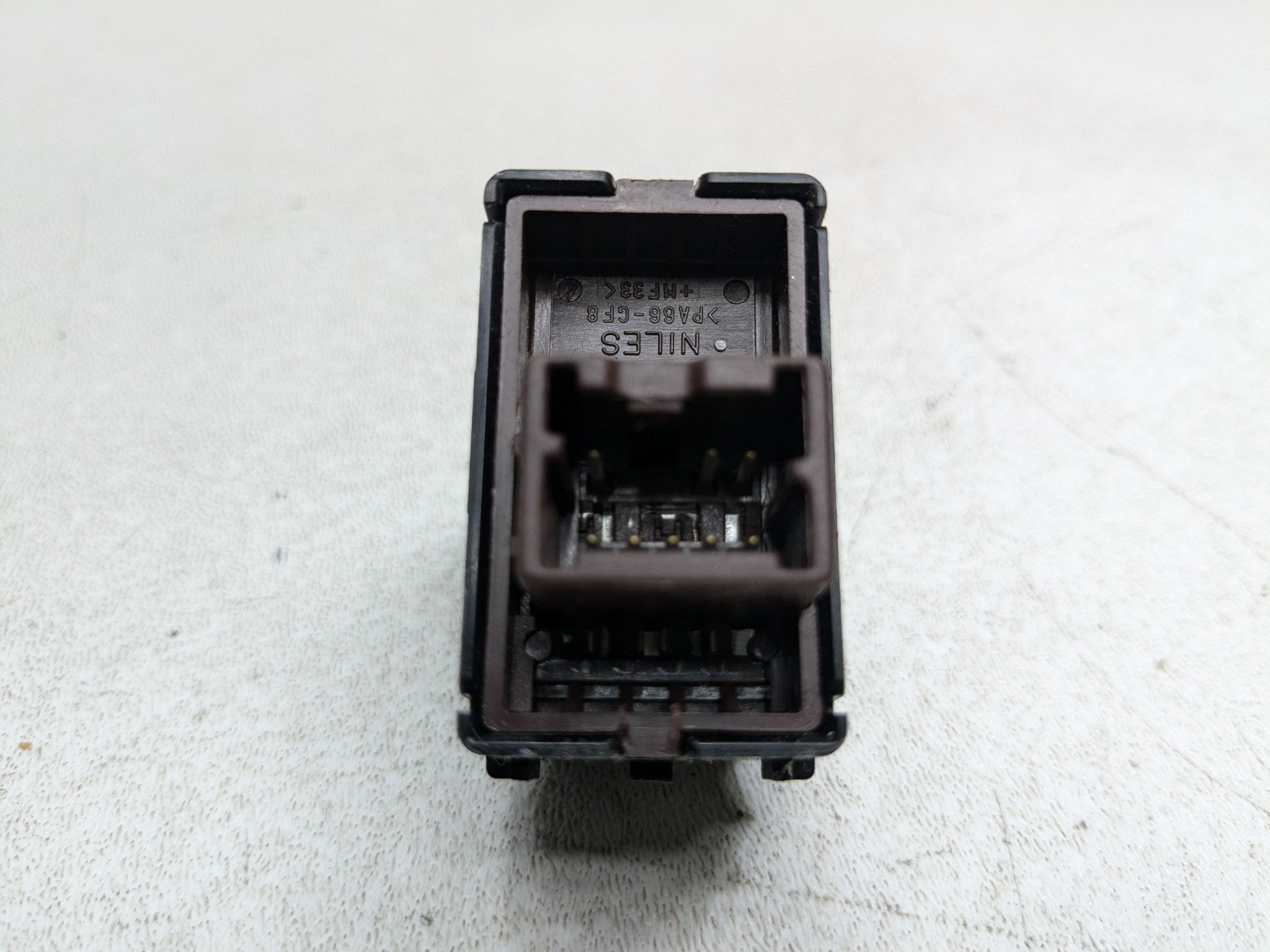 06 - 10 INFINITI M35 OEM AIR CONDITIONING FAN CLIMATE CONTROL SWITCH BUTTON