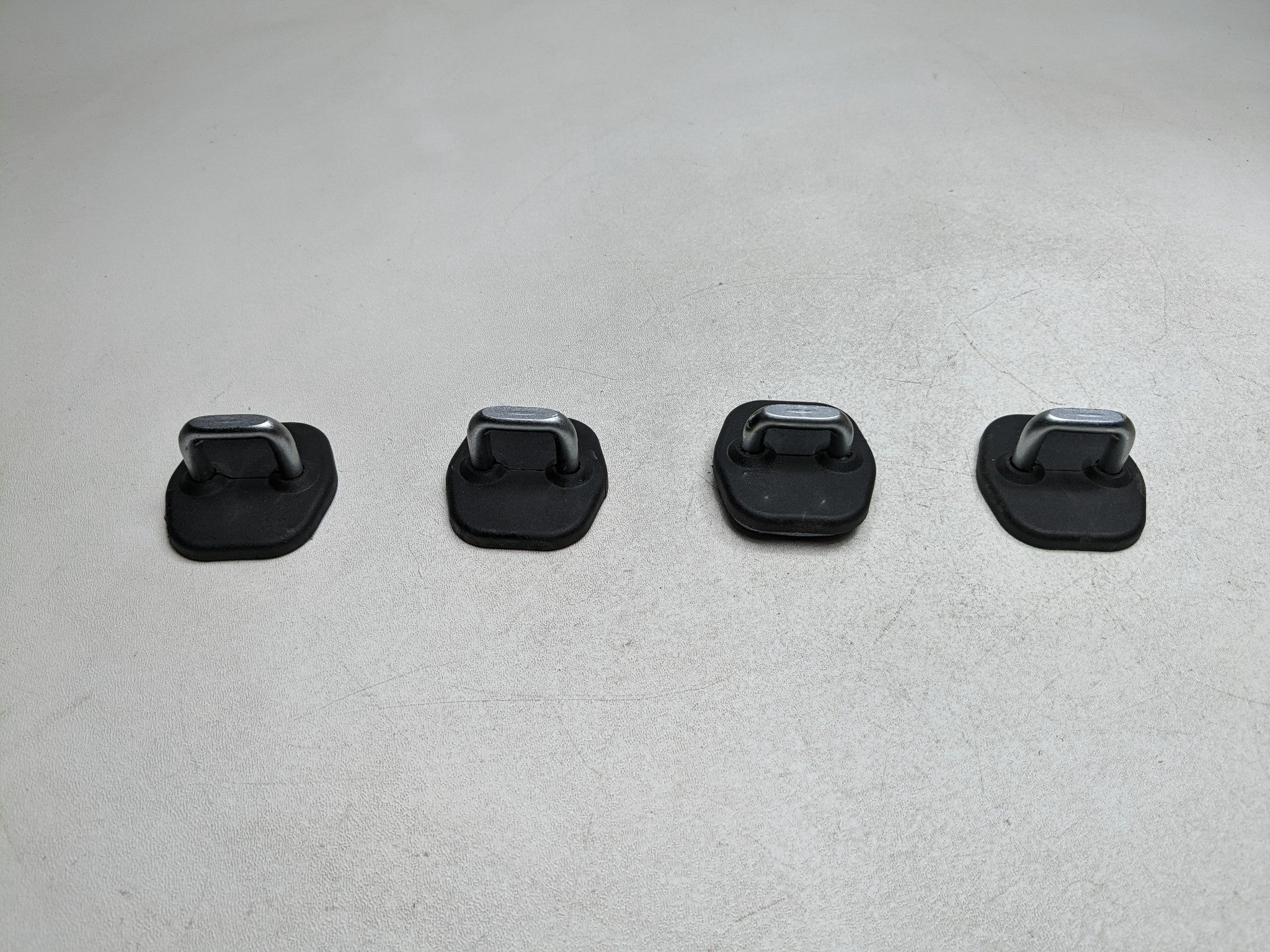 06 - 10 INFINITI M35 OEM DOOR LOCK STRIKER SET FRONT REAR LEFT AND RIGHT SIDE