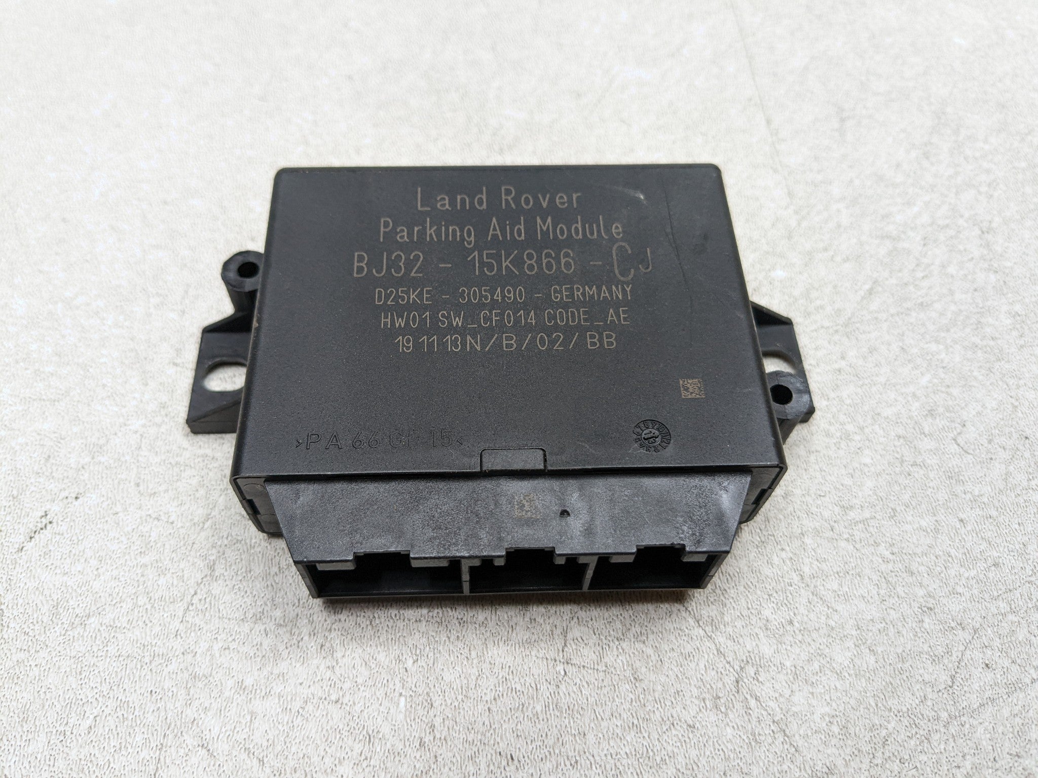 2008 - 2015 LAND ROVER LR2 OEM PDC PARKING DISTANCE CONTROL MODULE UNIT