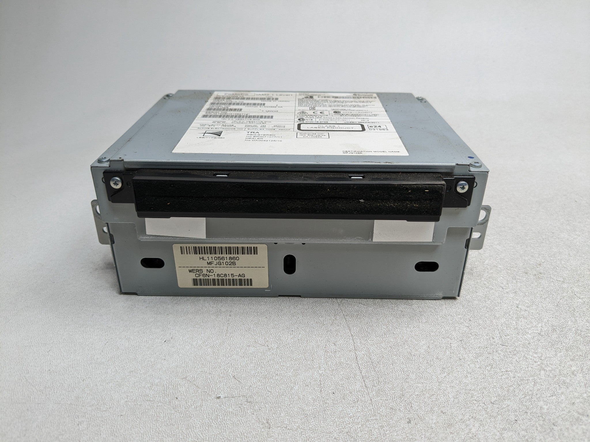 2008 - 2015 LAND ROVER LR2 OEM RADIO STEREO RECEIVER UNIT AUDIO VISUAL EQUIPMENT