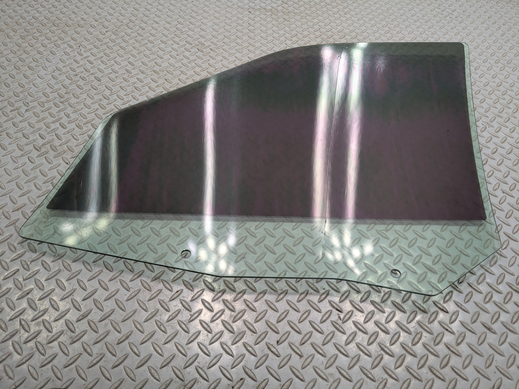 08 - 15 LAND ROVER LR2 OEM DOOR WINDOW GLASS WITH PRIVACY TINT FRONT RIGHT SIDE