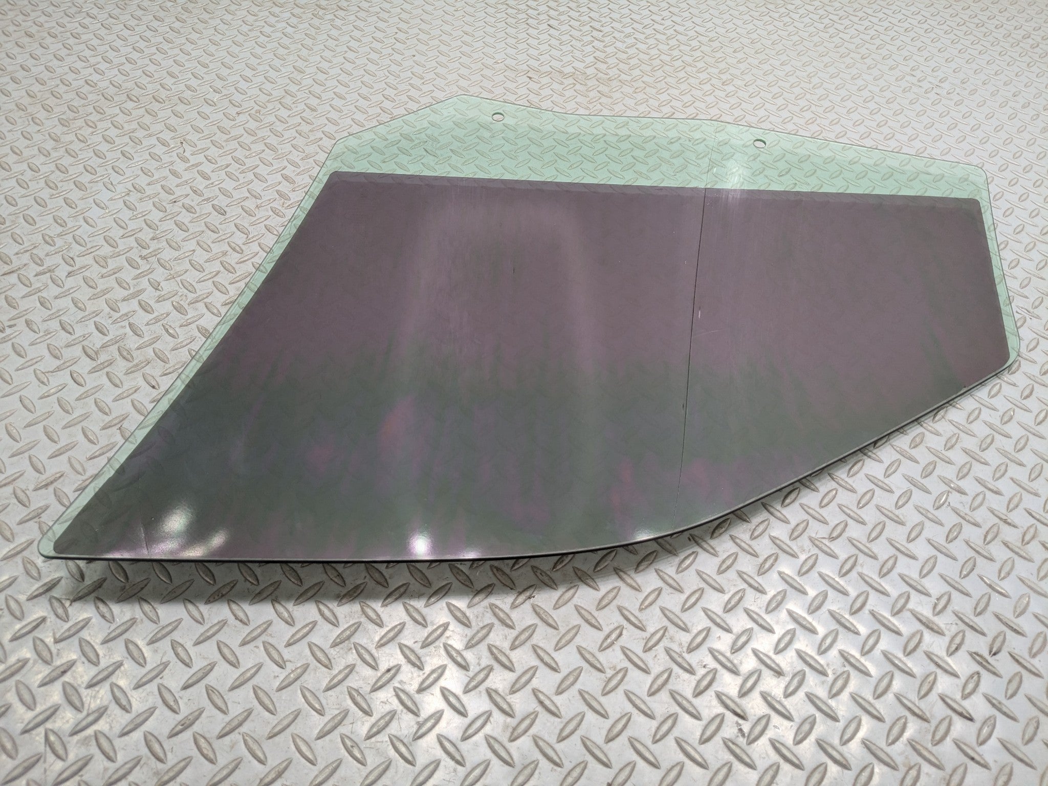 08 - 15 LAND ROVER LR2 OEM DOOR WINDOW GLASS WITH PRIVACY TINT FRONT RIGHT SIDE