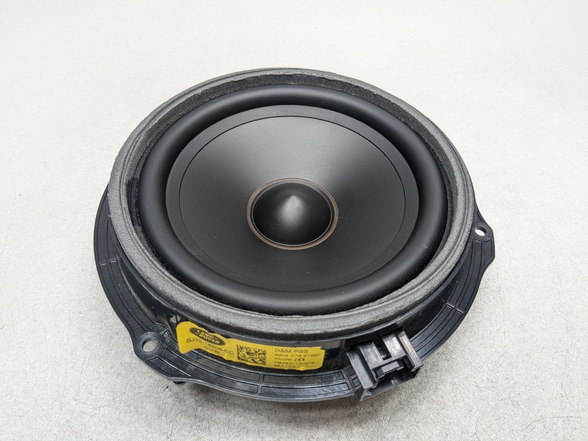 2008 - 2015 LAND ROVER LR2 OEM DOOR SPEAKER SET AUDIO SOUND SYSTEM ASSEMBLY