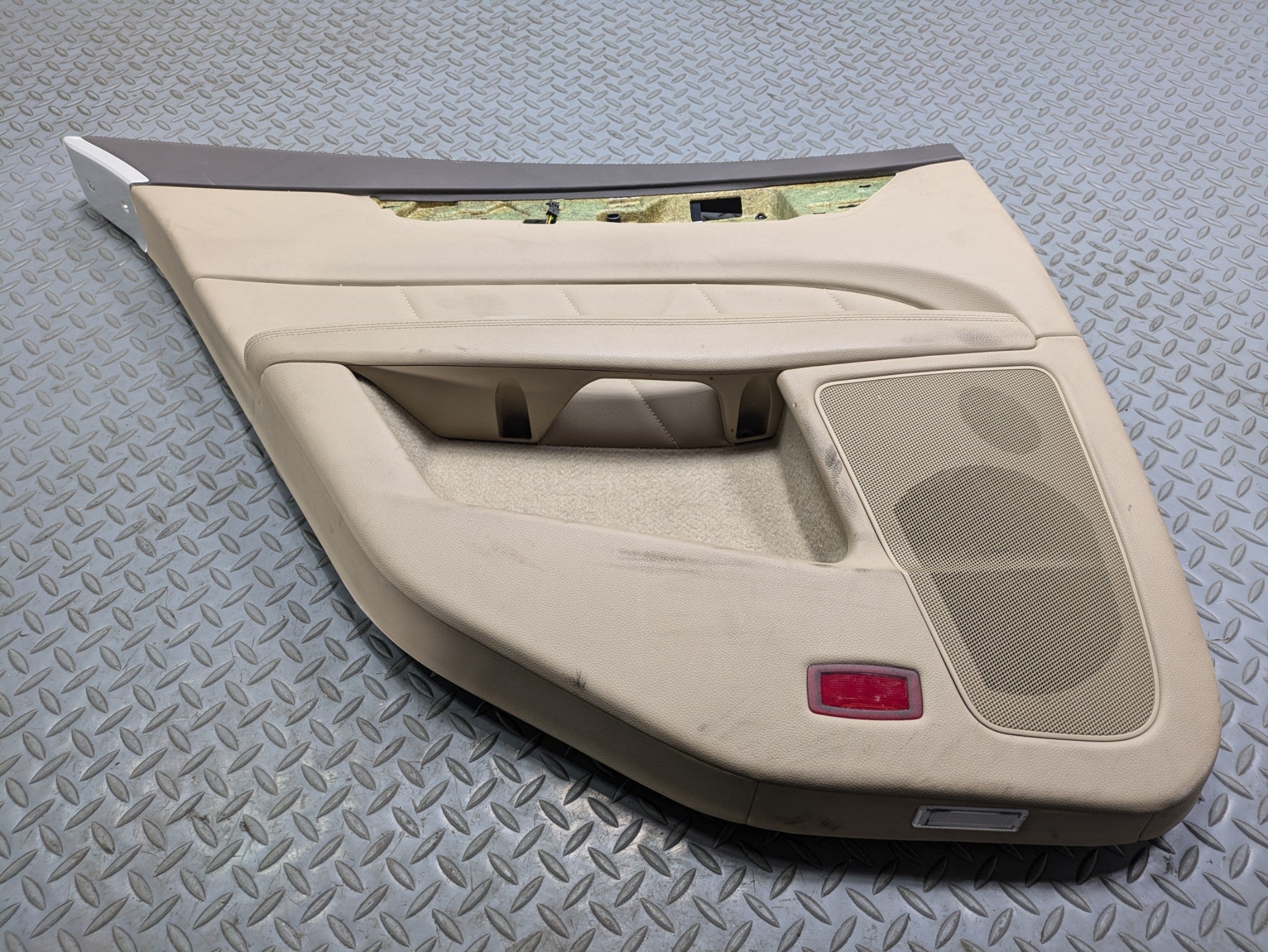 2012 - 2018 MERCEDES-BENZ CLS550 OEM INTERIOR DOOR TRIM PANEL REAR LEFT SIDE