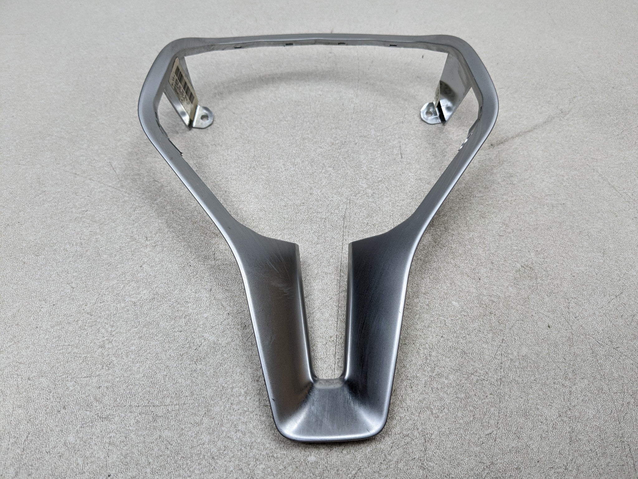 2012 - 2018 MERCEDES-BENZ CLS550 OEM STEERING WHEEL FRAME TRIM ASSEMBLY