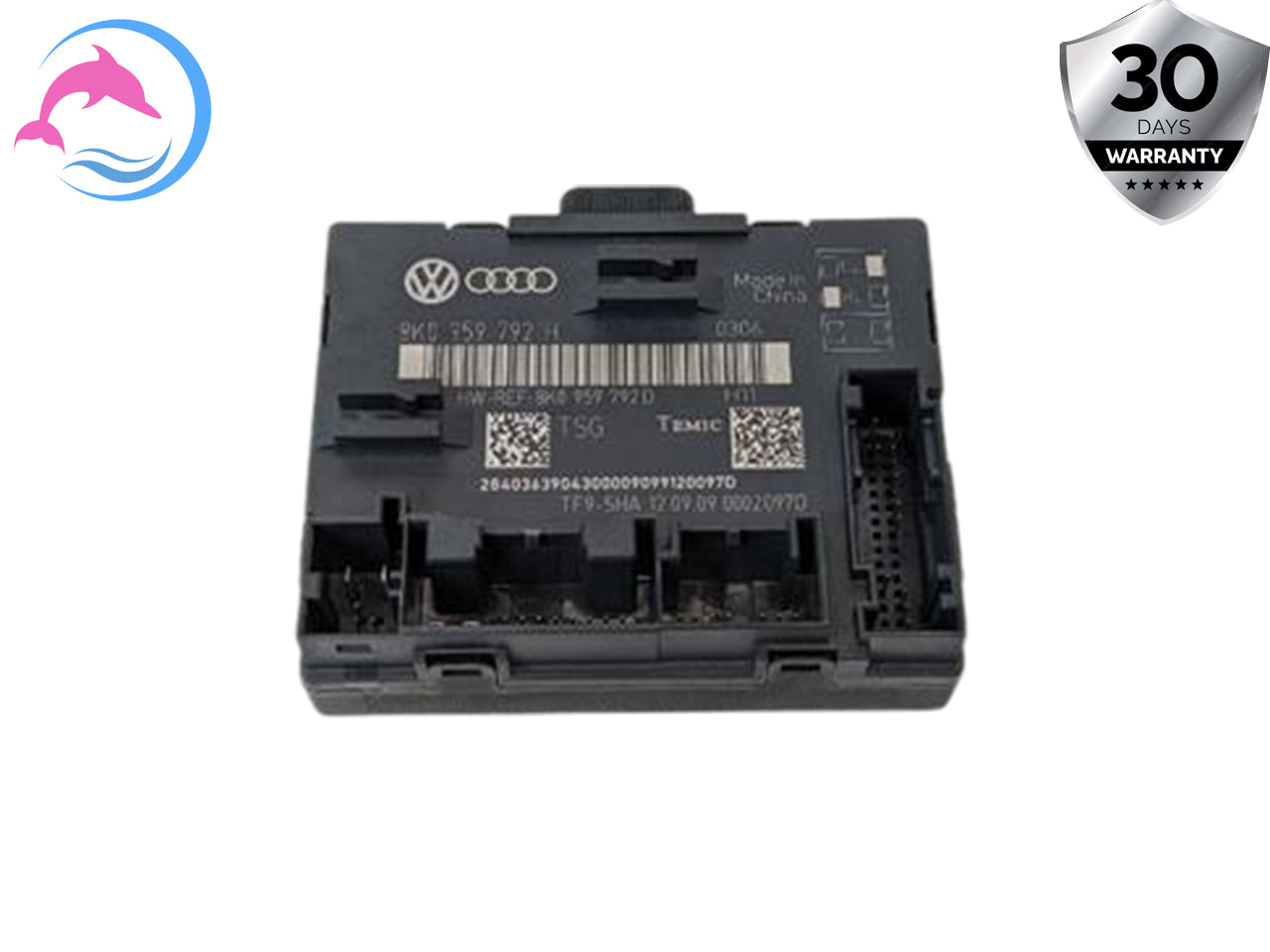 2008 - 2012 OEM AUDI A5 FRONT RIGHT PASSENGER SIDE DOOR CONTROL MODULE UNIT