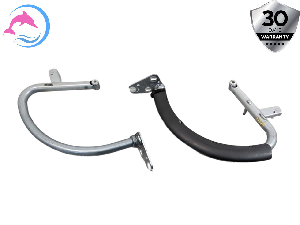 2008 - 2016 OEM AUDI A4 REAR LEFT AND RIGHT SIDE TRUNK LID HINGE SET OF 2