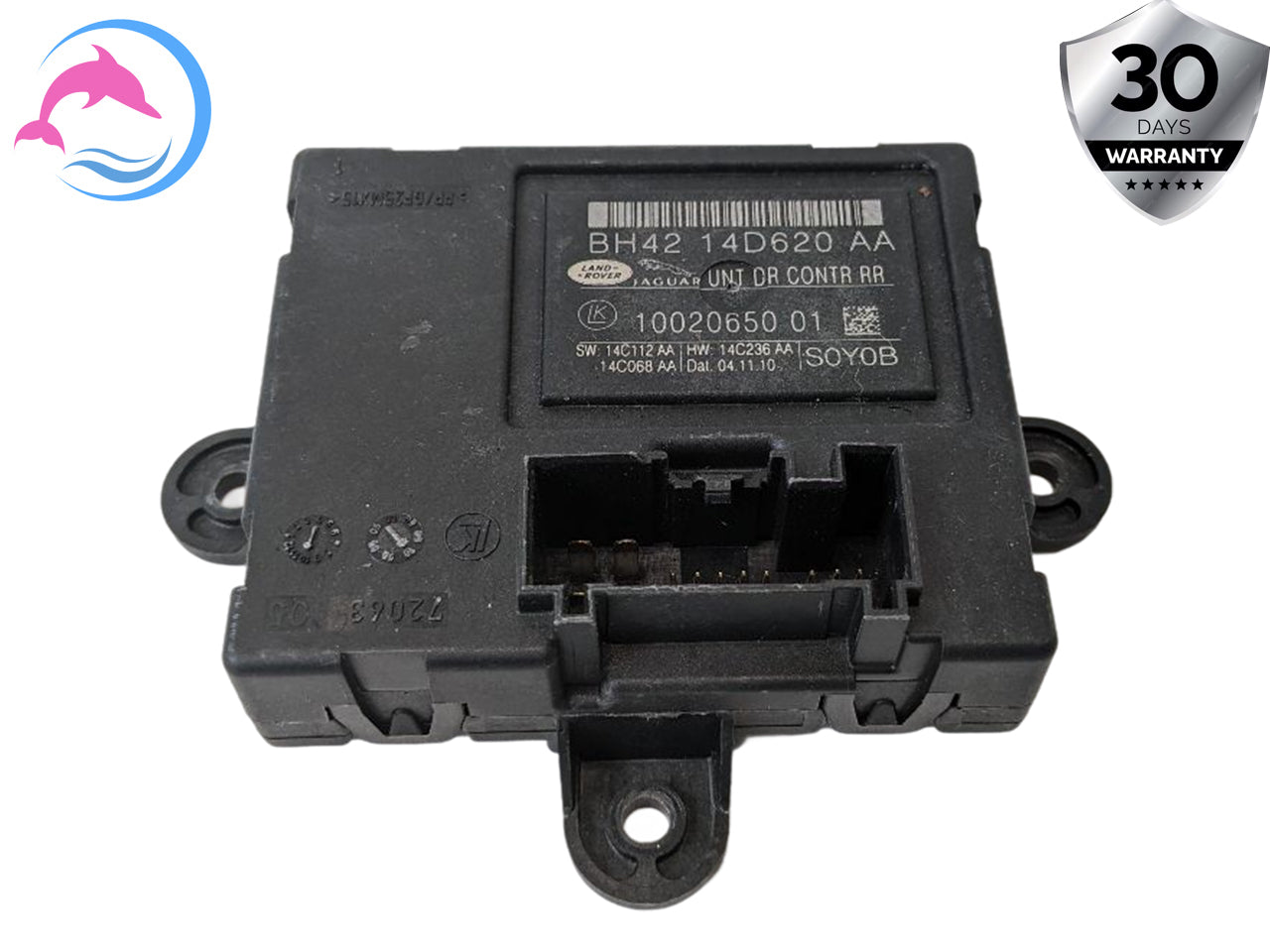 2006 - 2012 OEM LAND ROVER RANGE ROVER SPORT REAR LEFT SIDE DOOR CONTROL MODULE