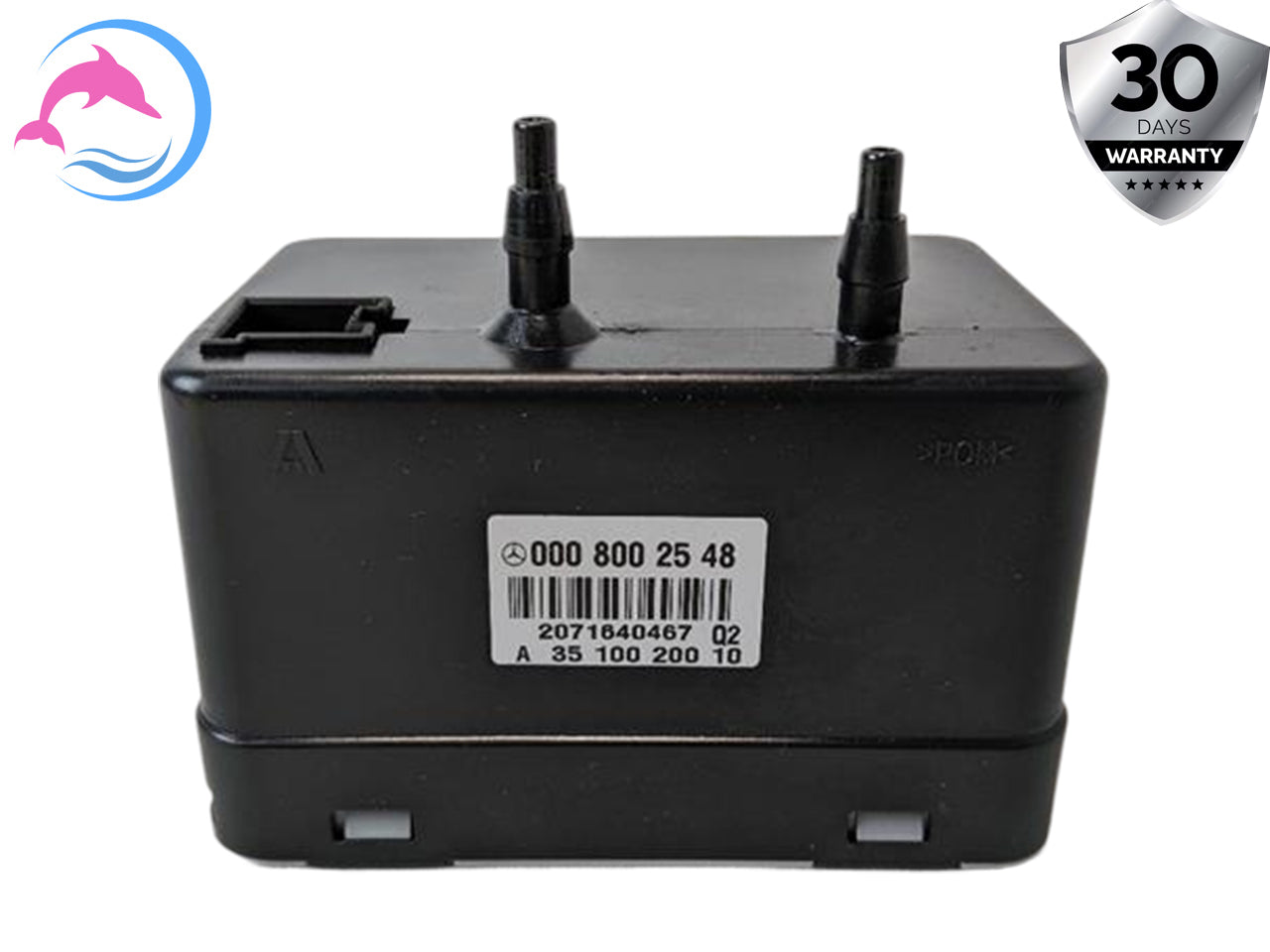 2008 - 2012 OEM MERCEDES-BENZ GL550 DYNAMIC SEAT AIR VACUUM PUMP BOX