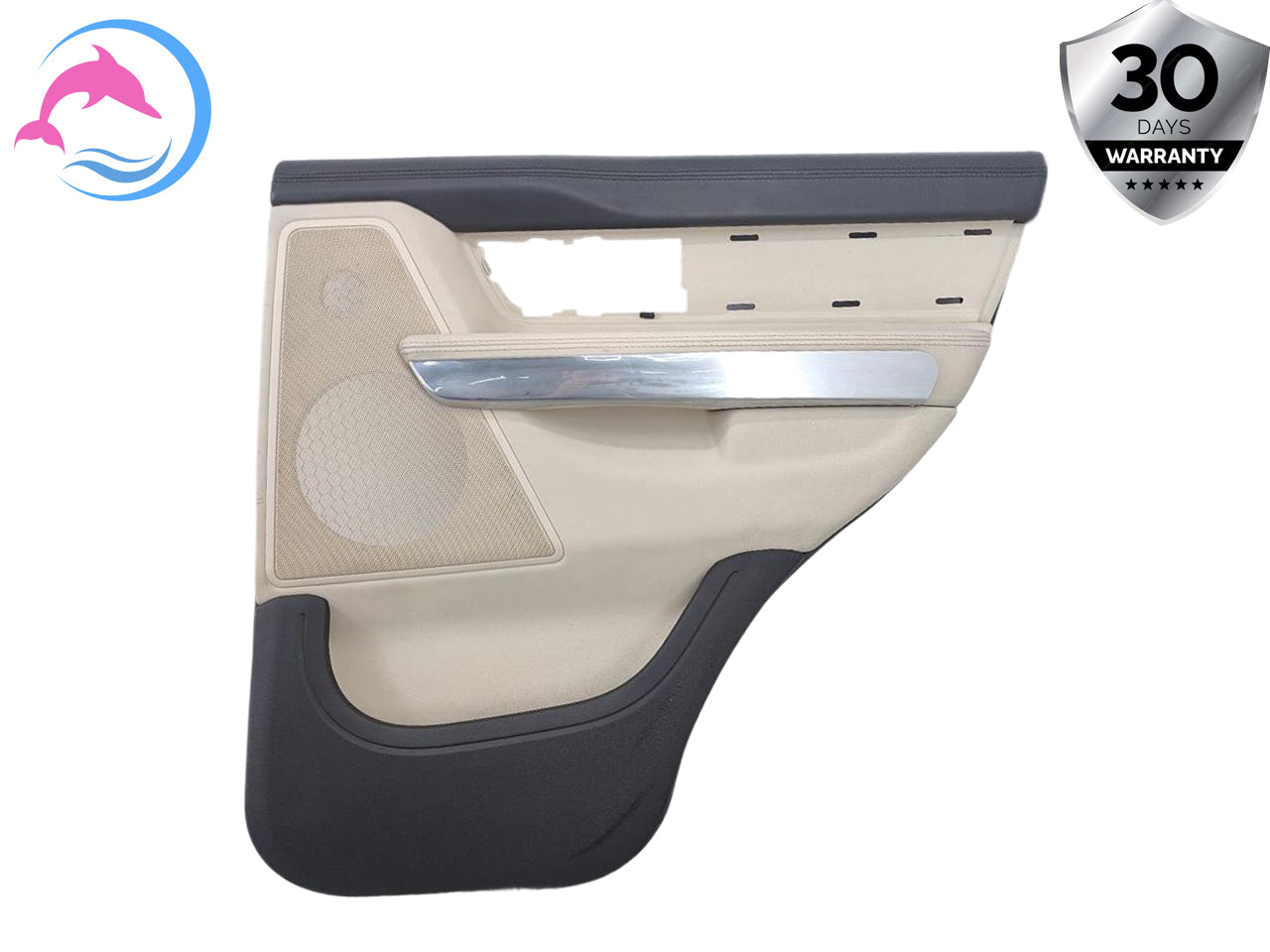 2010 - 2013 OEM LAND ROVER RANGE ROVER SPORT REAR RIGHT SIDE DOOR TRIM PANEL