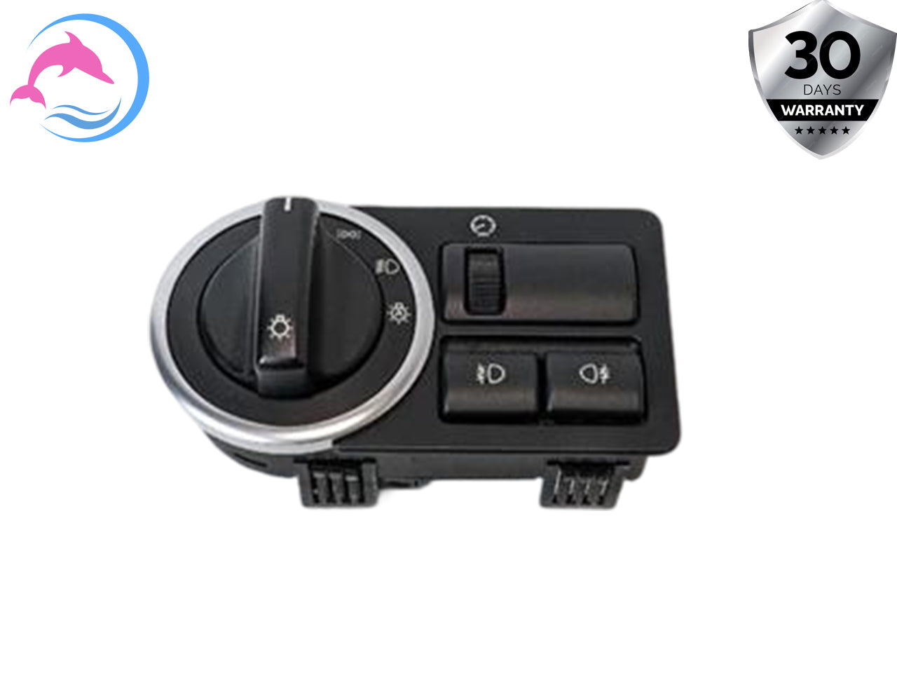 10 - 13 OEM LAND ROVER RANGE ROVER FRONT DASH HEADLIGHT CONTROL SWITCH MODULE