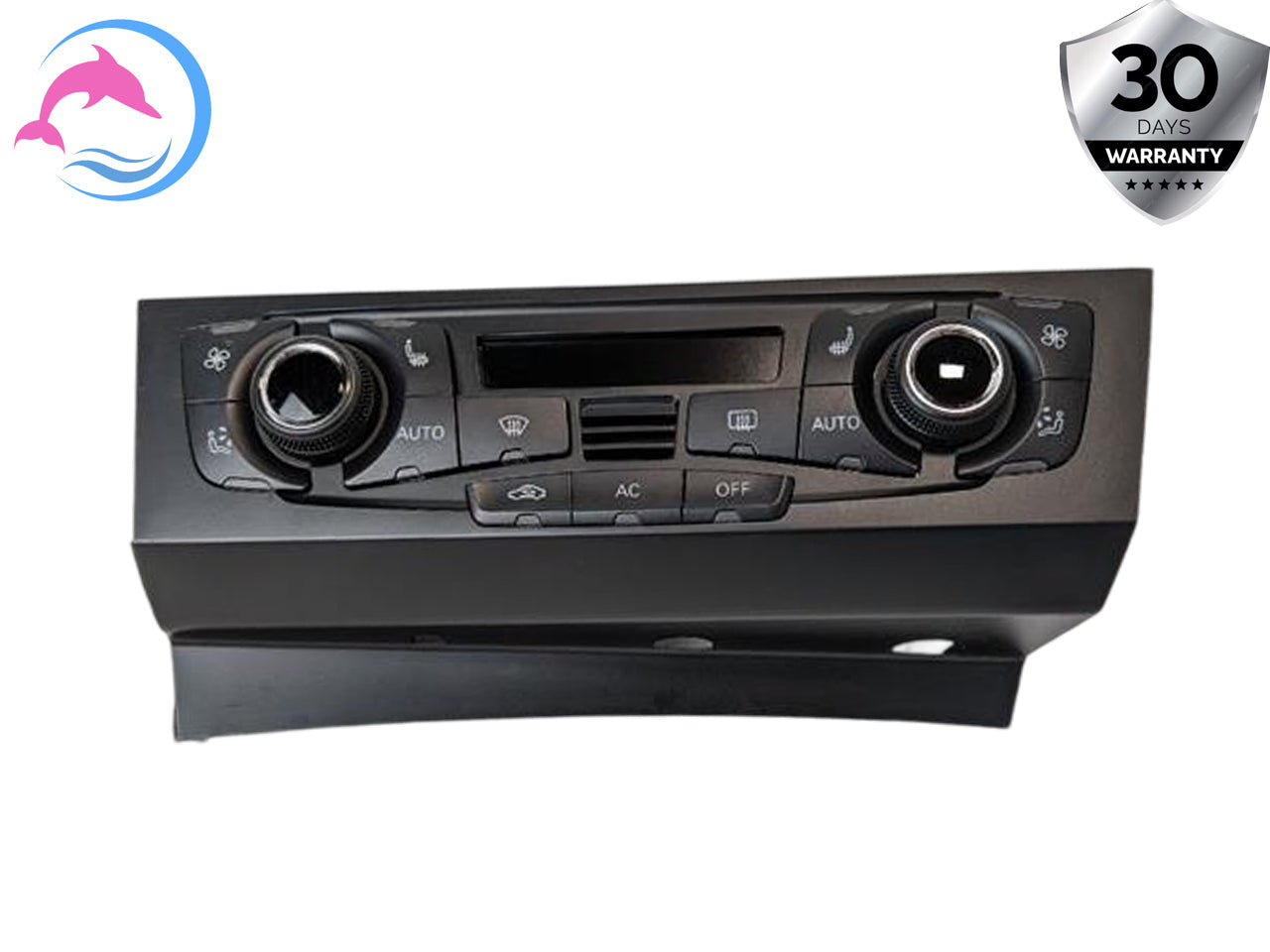 2008 - 2012 OEM AUDI A5 AC HEATER TEMPERATURE CLIMATE CONTROL SWITCH