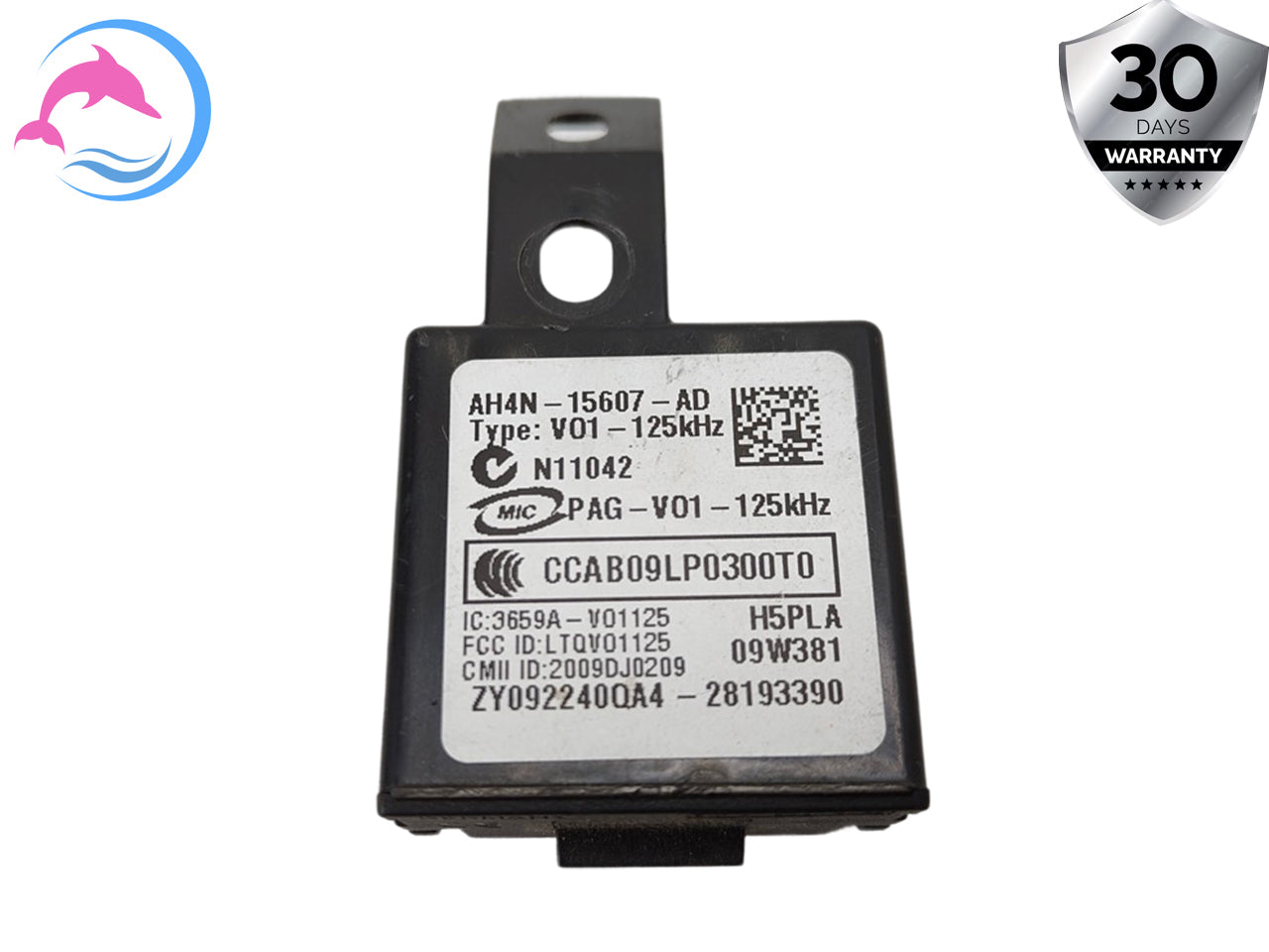 10 - 13 OEM LAND ROVER RANGE ROVER SPORT KEYLESS ENTRY RECEIVER CONTROL MODULE