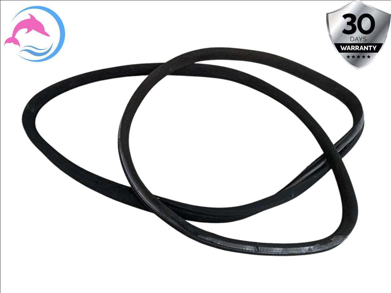 2008 - 2014 OEM MERCEDES-BENZ C300 REAR LEFT SIDE DOOR SEAL WEATHERSTRIP RUBBER