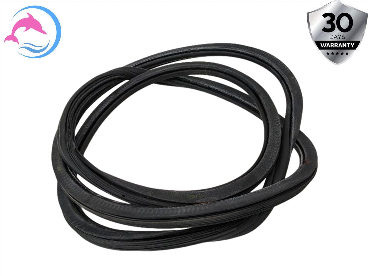 2008 - 2016 OEM AUDI A4 FRONT LEFT SIDE DOOR SEAL WEATHERSTRIP RUBBER