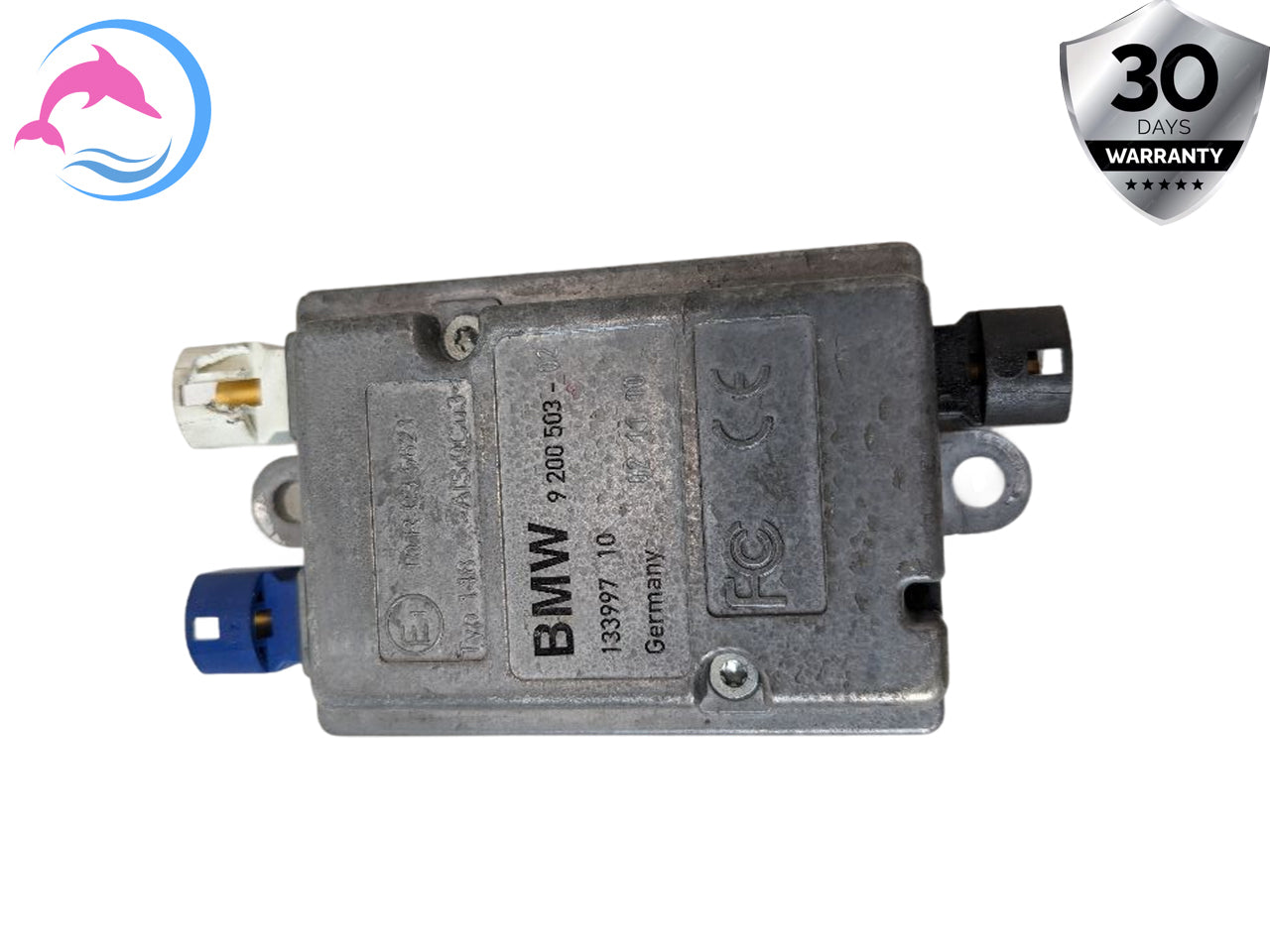 2011 - 2012 OEM BMW 750LI HYBRID USB HUB MEDIA AUDIO AUX INTERFACE MODULE