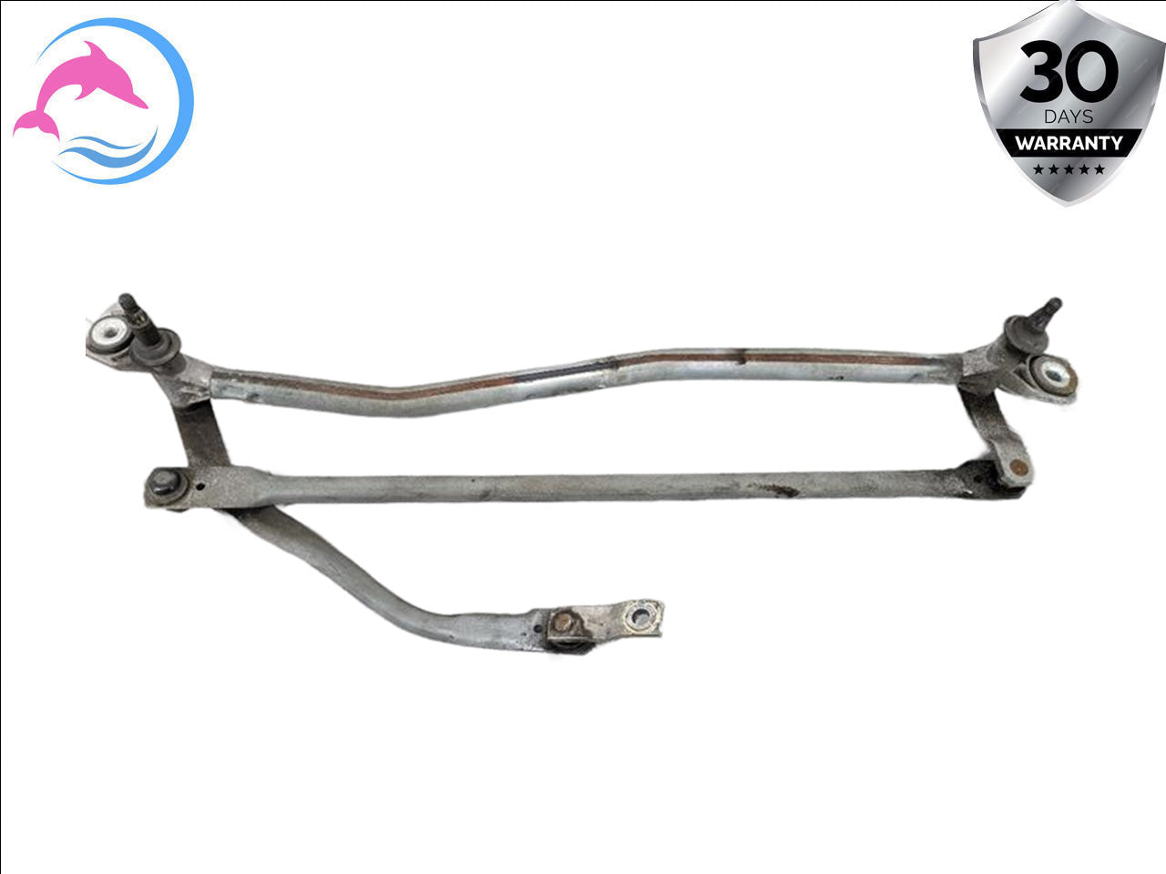 2004 - 2011 OEM AUDI A6 WINDSHIELD WIPER TRANSMISSION LINKAGE