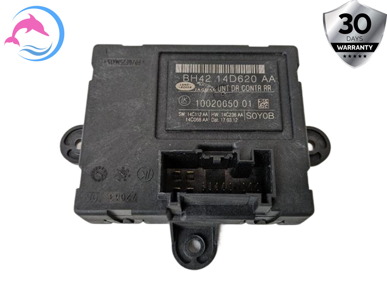 2010 - 2013 OEM LAND ROVER RANGE ROVER REAR RIGHT SIDE DOOR CONTROL MODULE UNIT