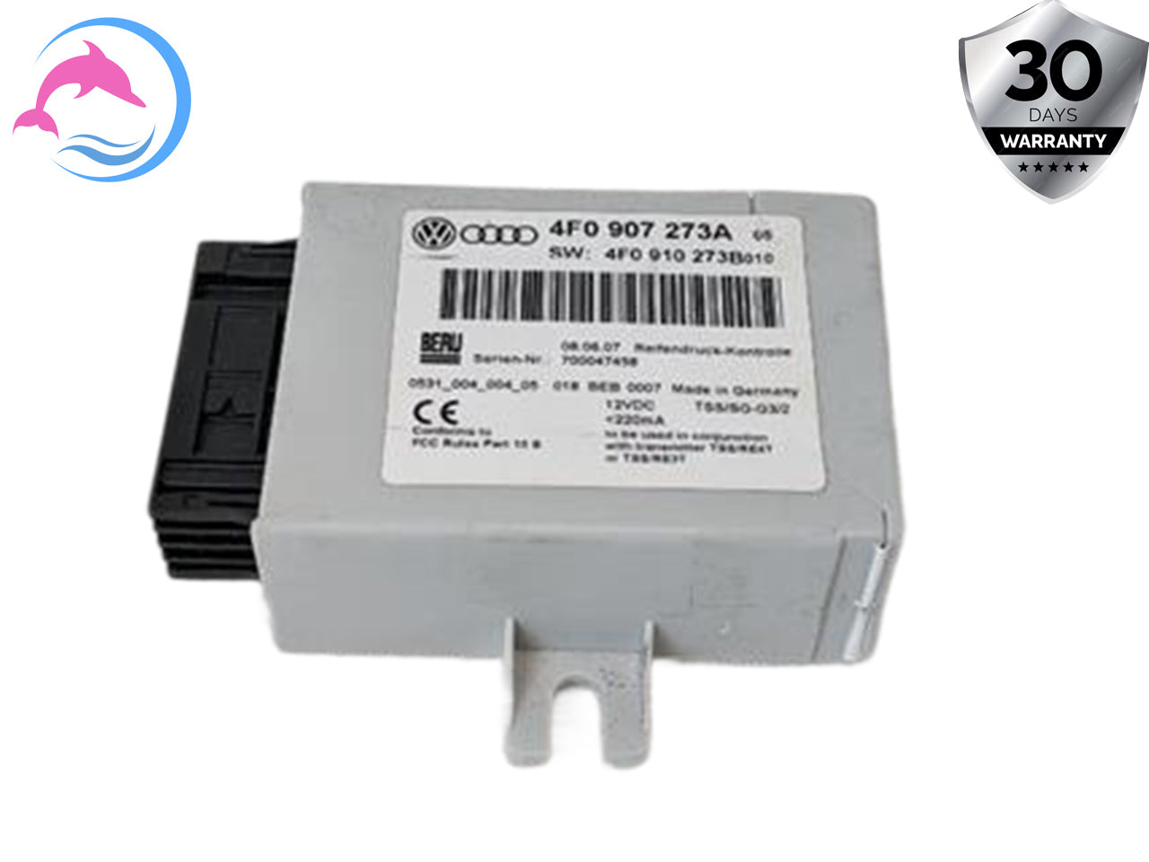 2004 - 2011 OEM AUDI A6 TPM TIRE PRESSURE MONITORING CONTROL MODULE UNIT