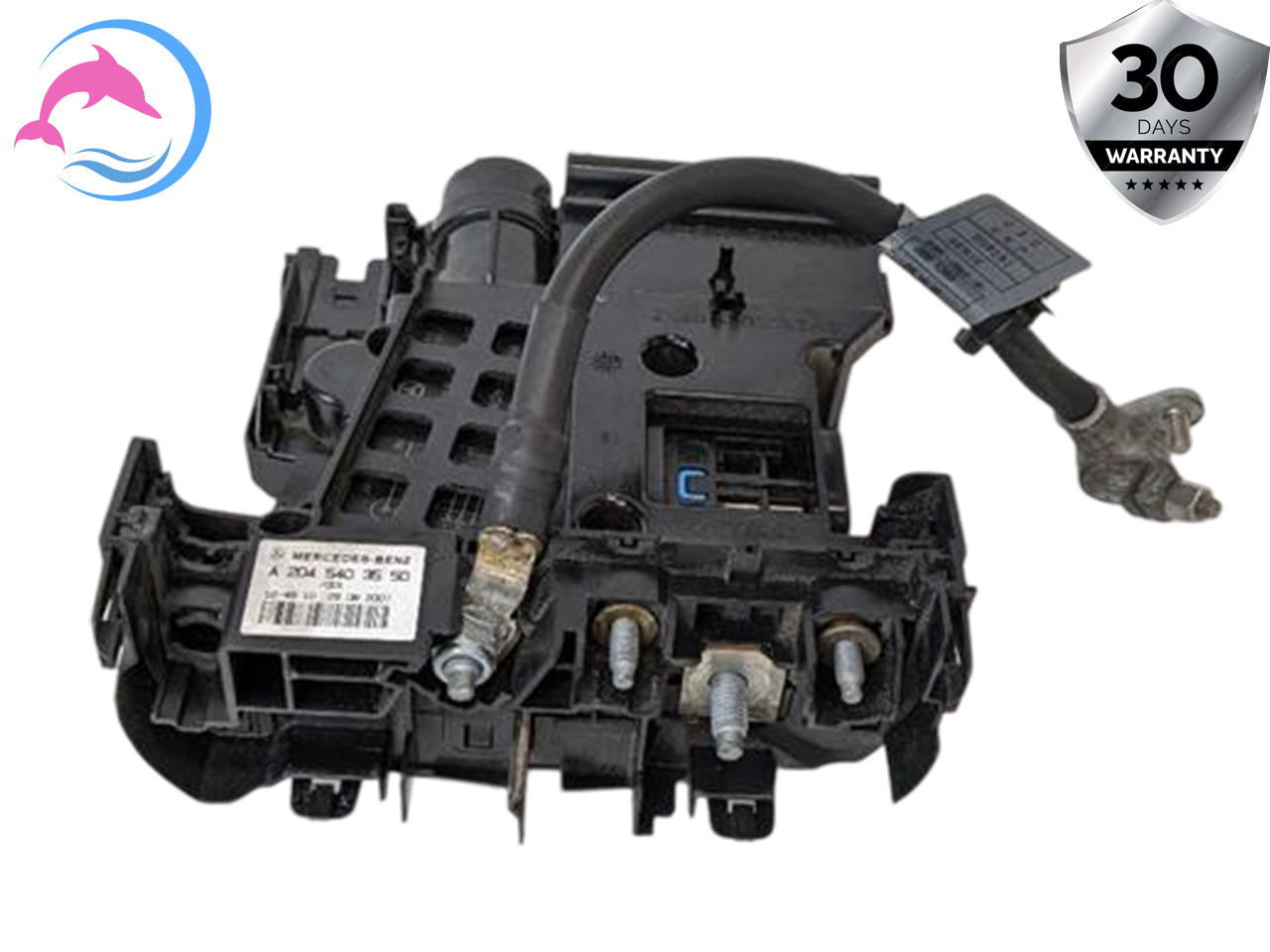 2008 - 2015 OEM MERCEDES BENZ C300 FUSE RELAY BOX JUNCTION TERMINAL CONNECTOR