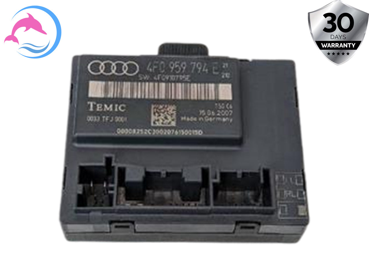 2004 - 2011 OEM AUDI A6 REAR RIGHT SIDE DOOR COMPUTER CONTROL MODULE UNIT