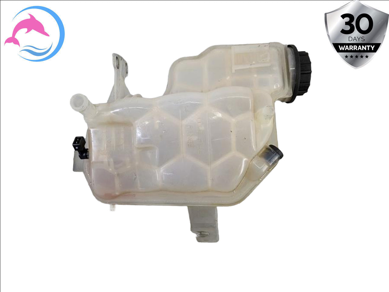 06 - 12 OEM LAND ROVER RANGE ROVER SPORT ENGINE RADIATOR COOLANT RESERVOIR TANK