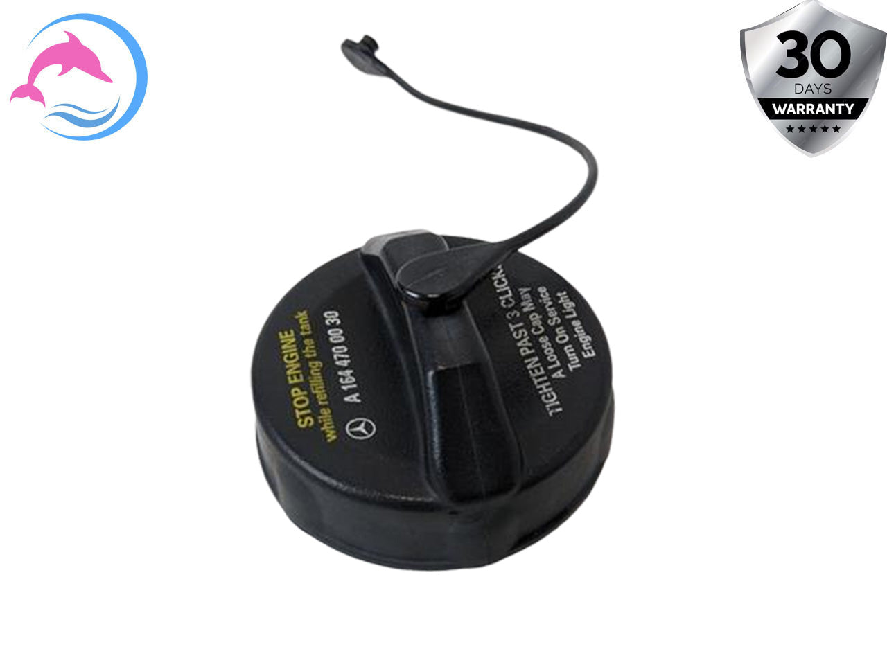 2008 - 2012 OEM MERCEDES-BENZ GL550 FUEL FILLER GAS TANK CAP ASSEMBLY