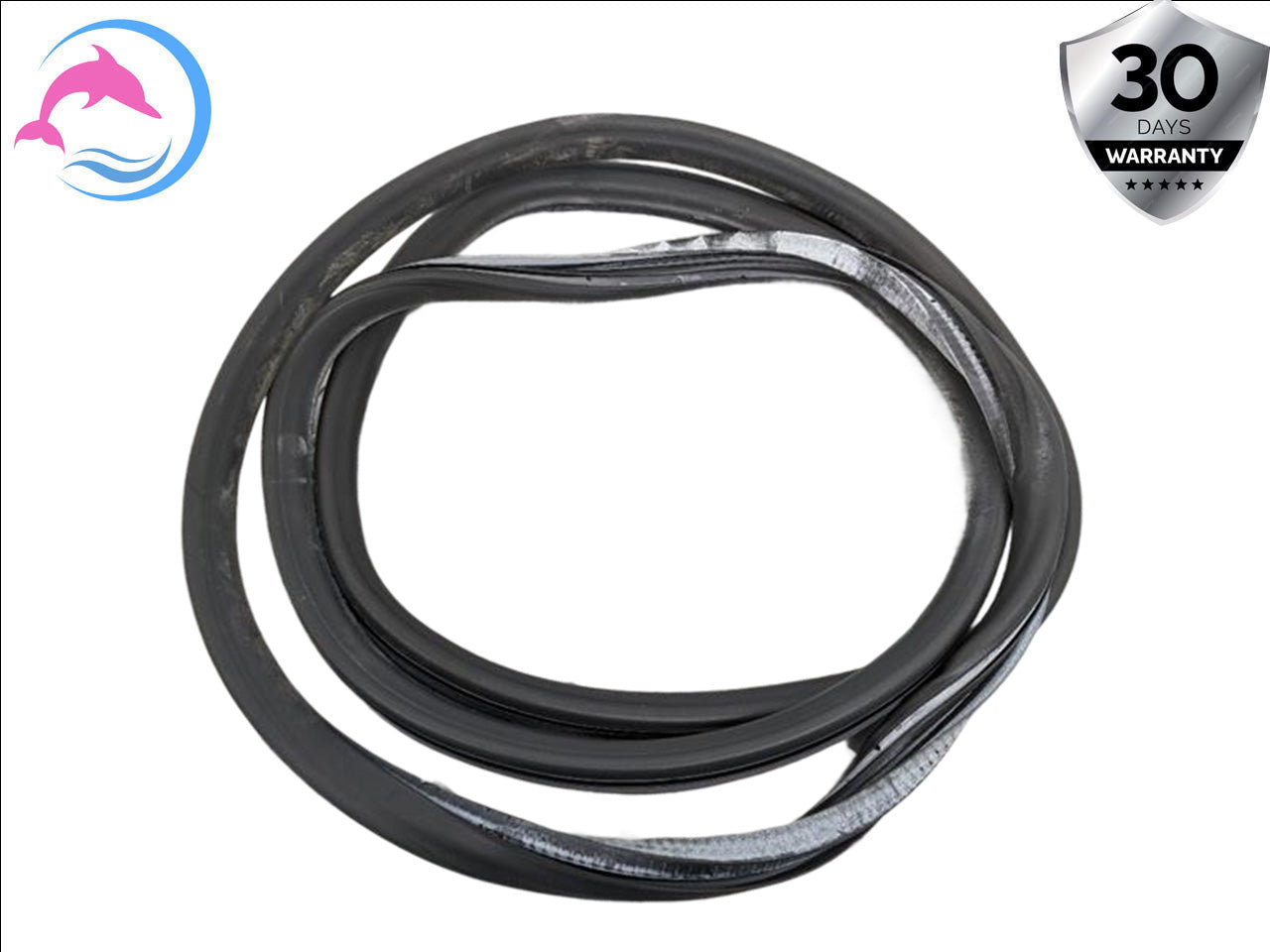 2004 - 2011 OEM AUDI A6 FRONT LEFT DRIVER SIDE DOOR SEAL WEATHERSTRIP RUBBER