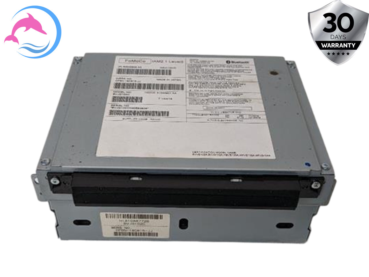 2014 - 2016 OEM LAND ROVER LR4 RADIO CD PLAYER RECEIVER CONTROL MODULE UNIT