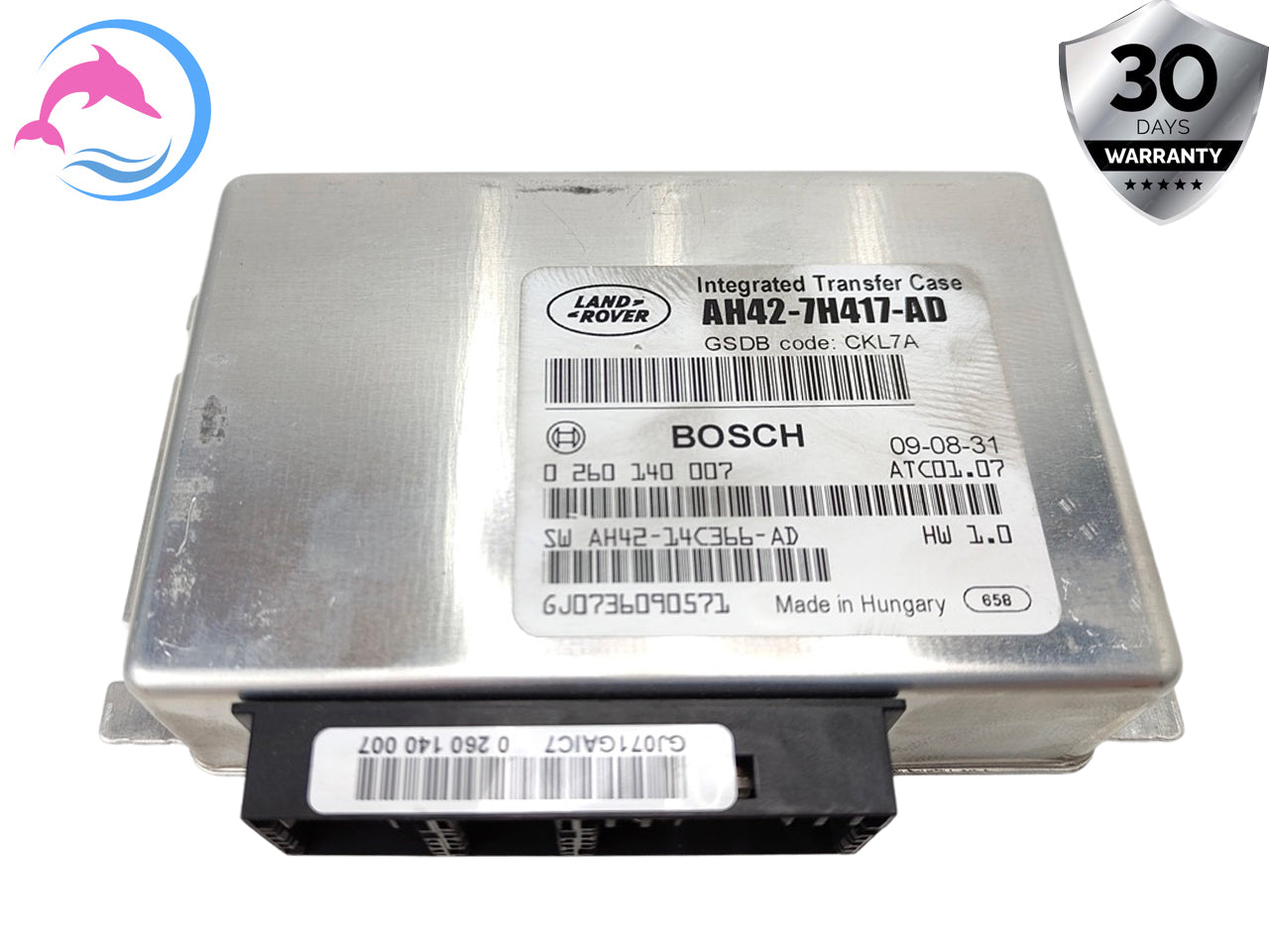 10 - 13 OEM LAND ROVER RANGE ROVER SPORT INTEGRATED TRANSFER CASE CONTROL MODULE