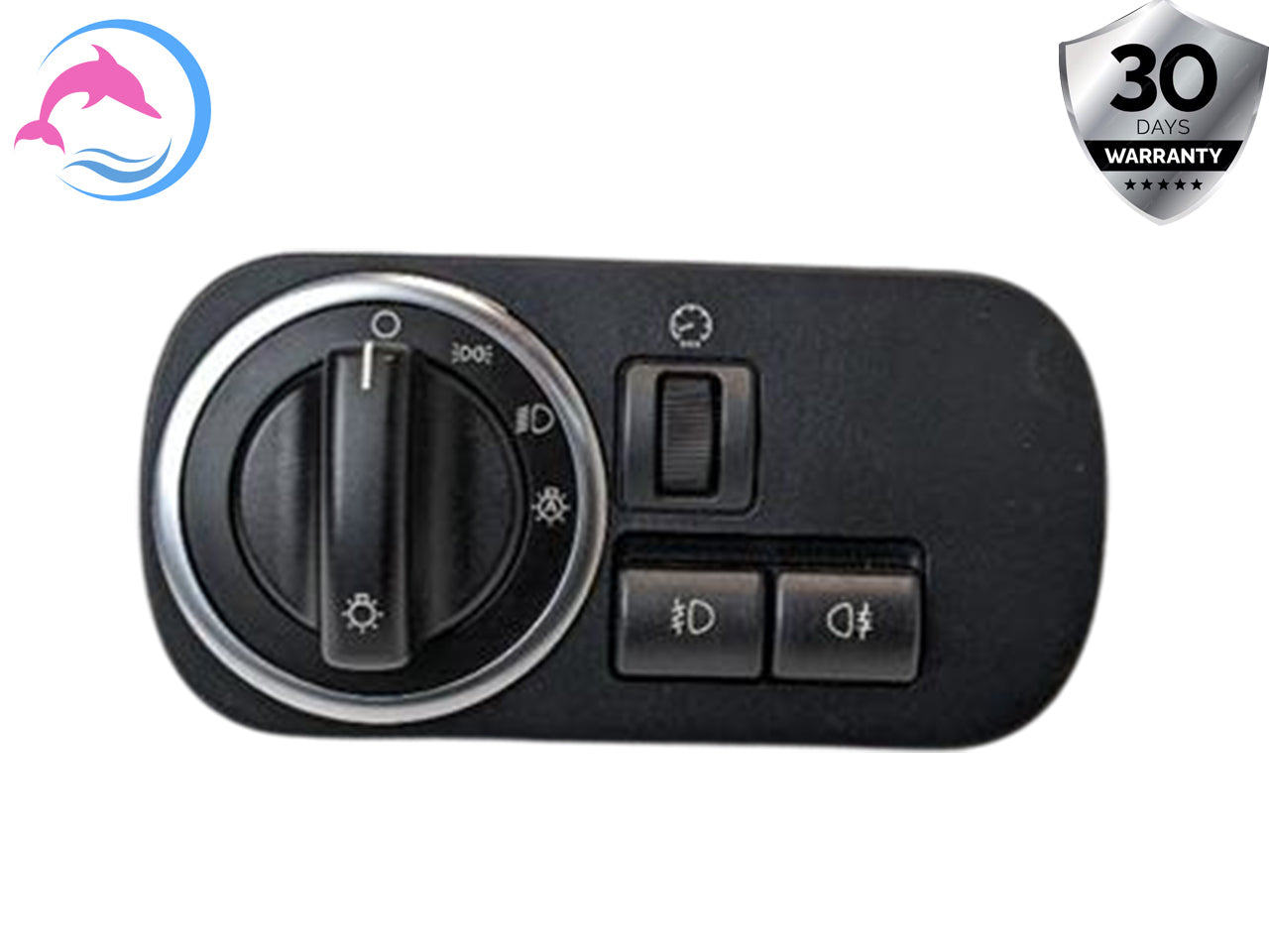 2014 - 2016 OEM LAND ROVER LR4 FRONT HEADLIGHT FOG LAMP CONTROL SWITCH PANEL