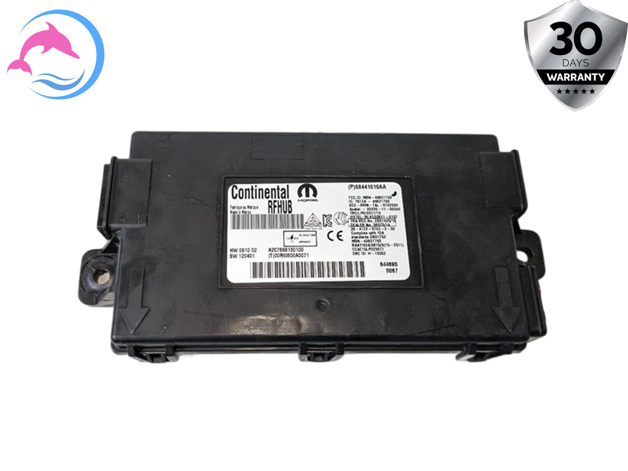 2020 - 2023 OEM DODGE CHARGER ANTI THEFT KEYLESS ENTRY CONTROL MODULE