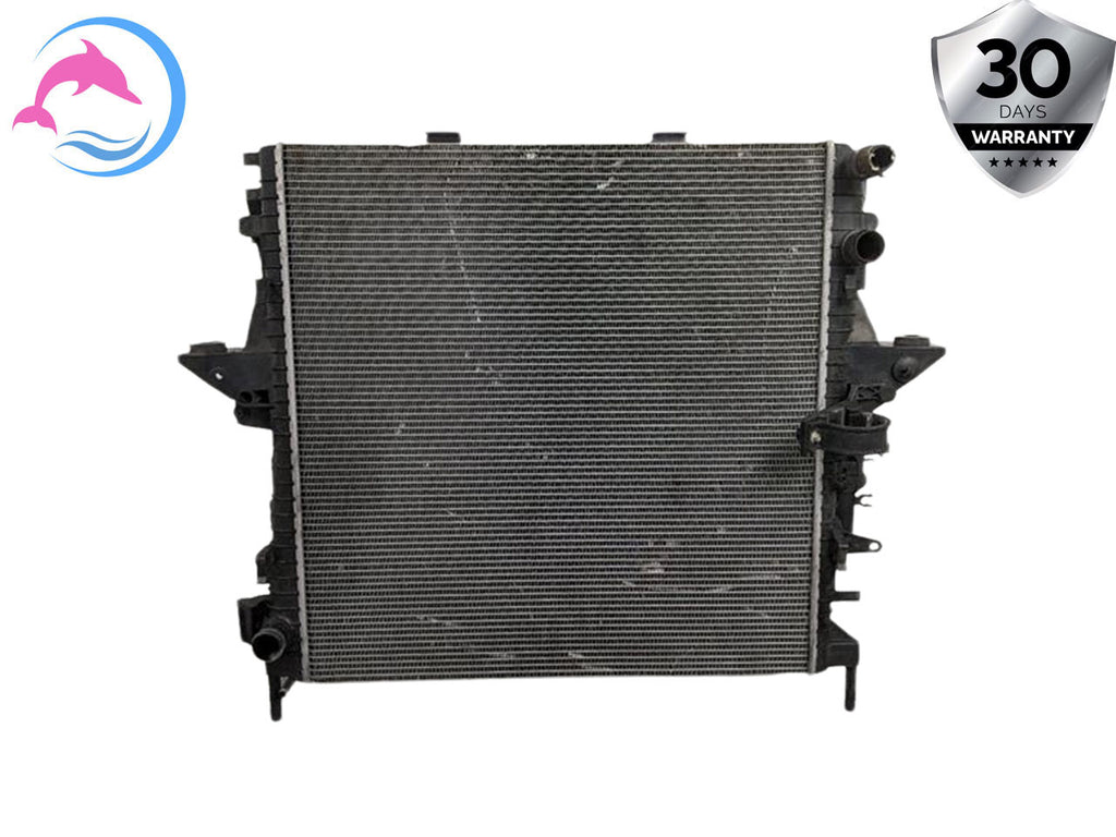 2014 - 2016 OEM LAND ROVER LR4 ENGINE COOLANT COOLING RADIATOR ASSEMBLY