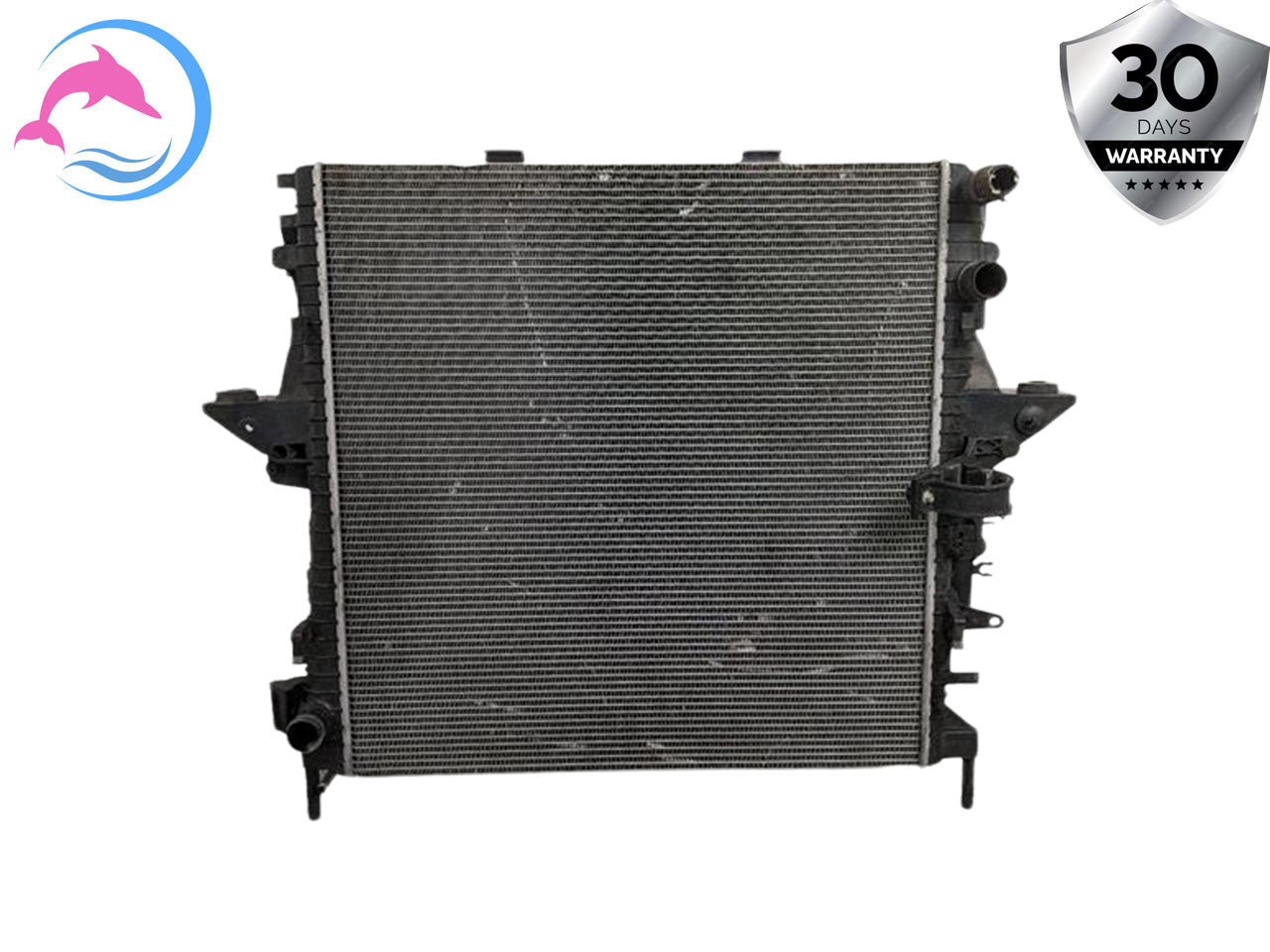 2014 - 2016 OEM LAND ROVER LR4 ENGINE COOLANT COOLING RADIATOR ASSEMBLY