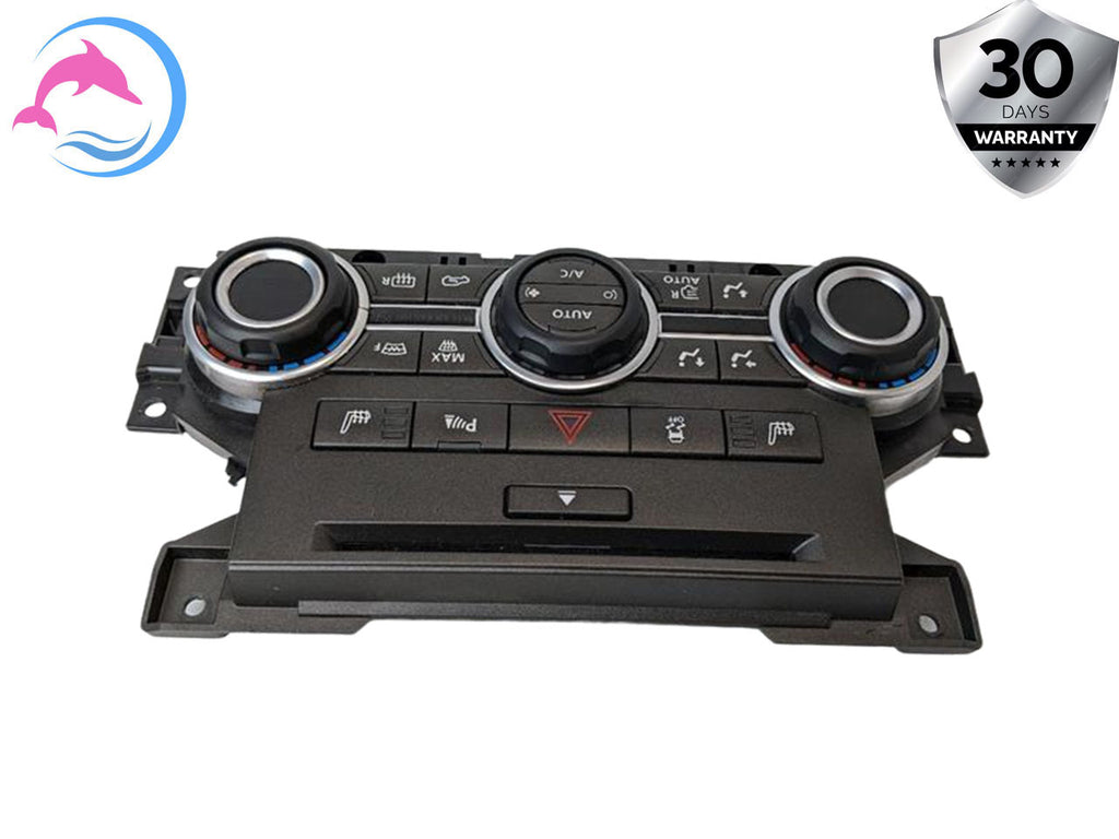 2014 - 2016 OEM LAND ROVER LR4 DASH AC HEATER CLIMATE CONTROL SWITCH UNIT