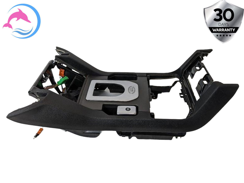 14 - 16 OEM LAND ROVER LR4 CENTER CONSOLE SHIFTER CONTROL TRIM PANEL ASSEMBLY