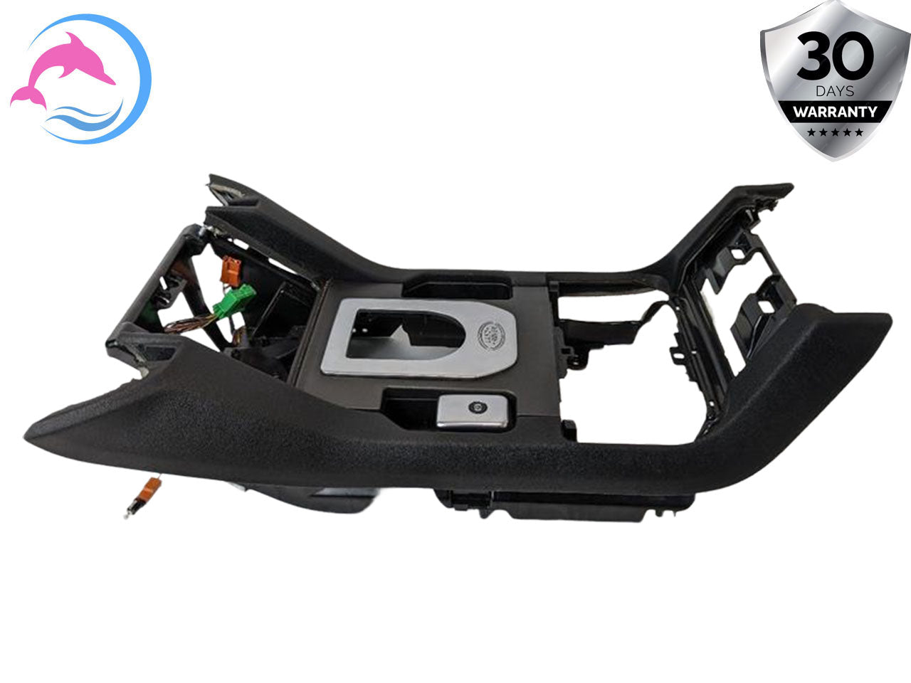 14 - 16 OEM LAND ROVER LR4 CENTER CONSOLE SHIFTER CONTROL TRIM PANEL ASSEMBLY