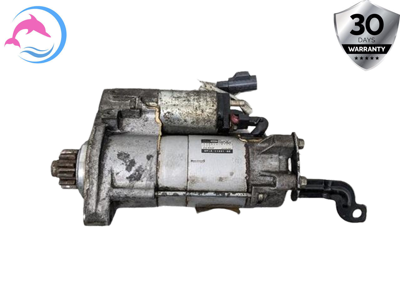 2014 - 2016 OEM LAND ROVER LR4 ENGINE STARTER MOTOR ASSEMBLY