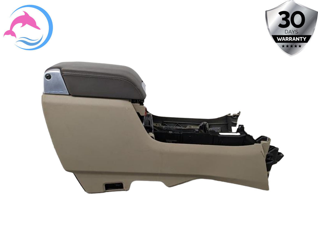 14 - 16 OEM LAND ROVER LR4 FRONT CENTER CONSOLE LID ARMREST CUP HOLDER STORAGE