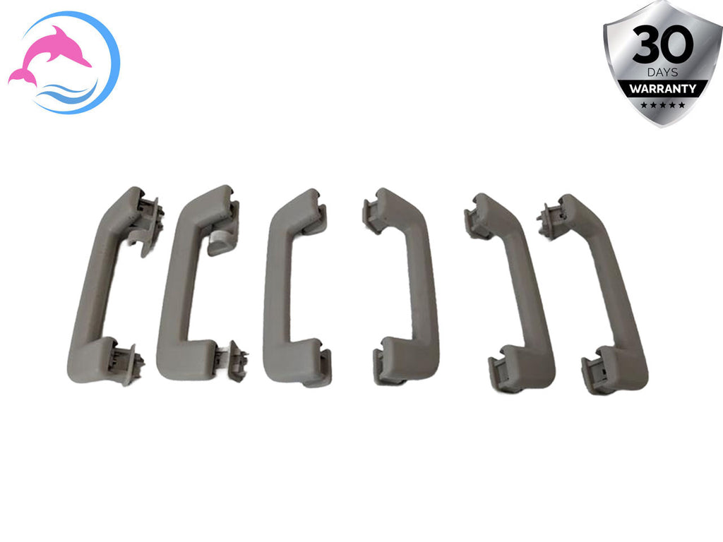 2014 - 2016 OEM LAND ROVER LR4 FRONT AND REAR INTERIOR ROOF GRAB GRIP HANDLE SET