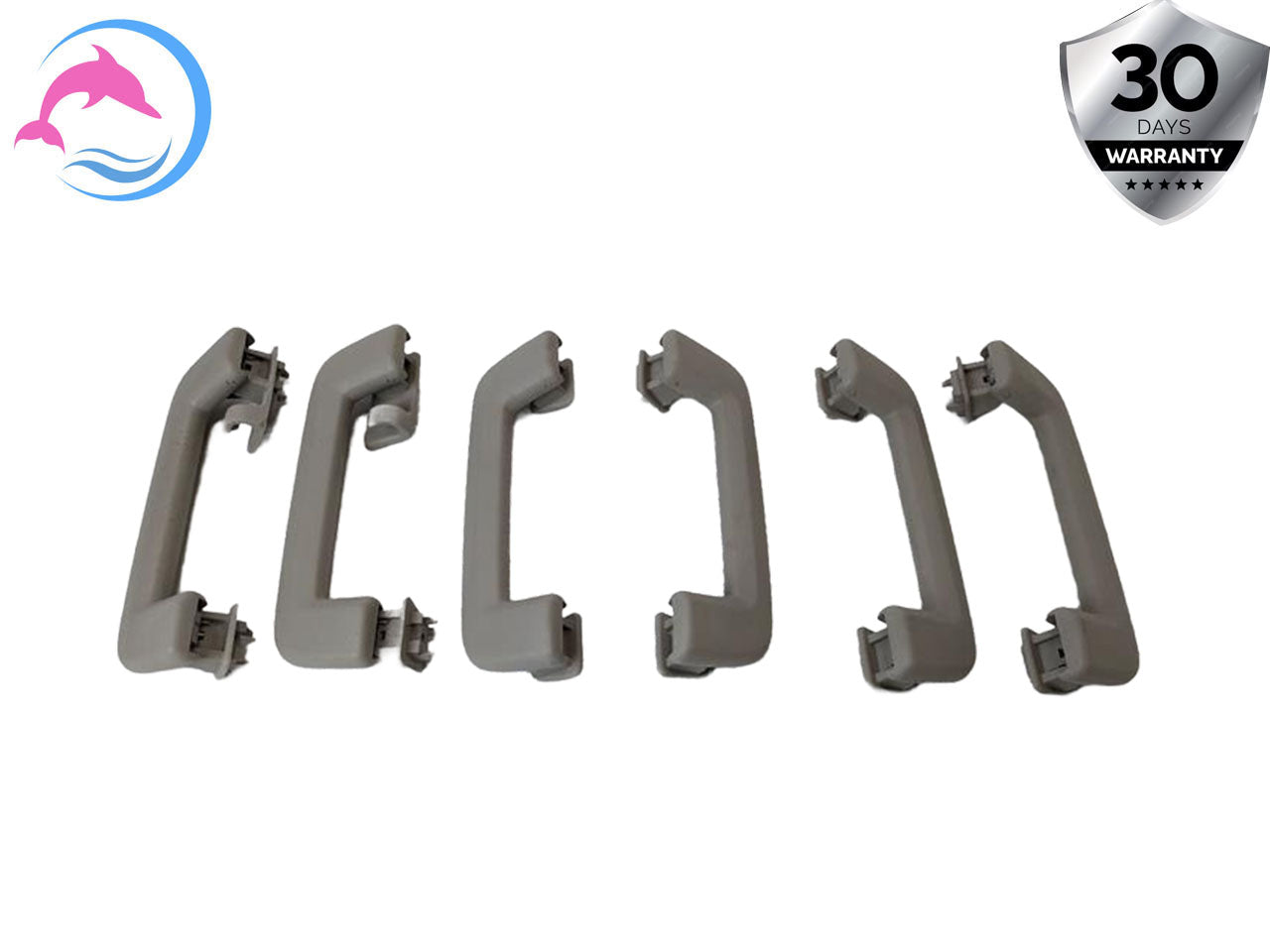 2014 - 2016 OEM LAND ROVER LR4 FRONT AND REAR INTERIOR ROOF GRAB GRIP HANDLE SET