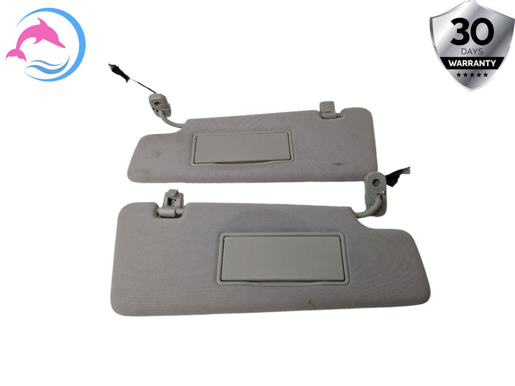 2014 - 2016 OEM LAND ROVER LR4 FRONT LEFT AND RIGHT UPPER ROOF SUN VISOR SET