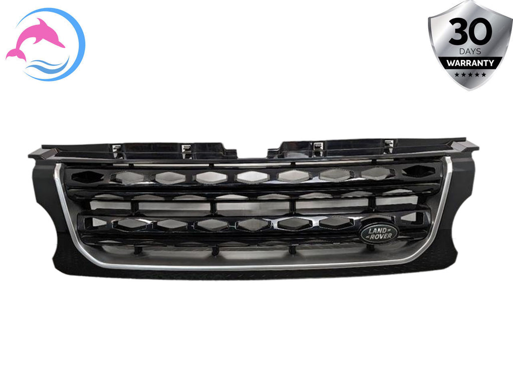 2014 - 2016 OEM LAND ROVER LR4 FRONT BUMPER CENTER GRILLE WITH EMBLEM ASSEMBLY