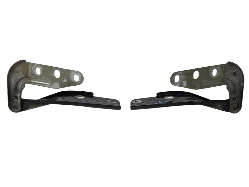 2008 - 2010 OEM PORSCHE CAYENNE FRONT LEFT AND RIGHT SIDE HOOD HINGE SET