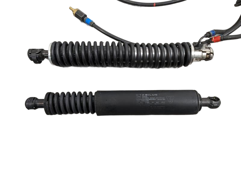 2008 - 2010 OEM PORSCHE CAYENNE LEFT AND RIGHT HATCHBACK TRUNK SUPPORT STRUT SET