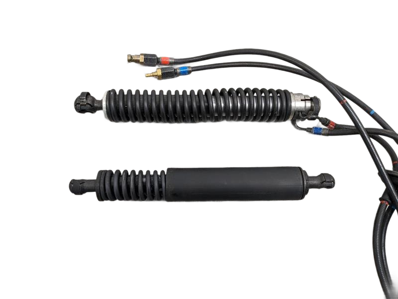 2008 - 2010 OEM PORSCHE CAYENNE LEFT AND RIGHT HATCHBACK TRUNK SUPPORT STRUT SET
